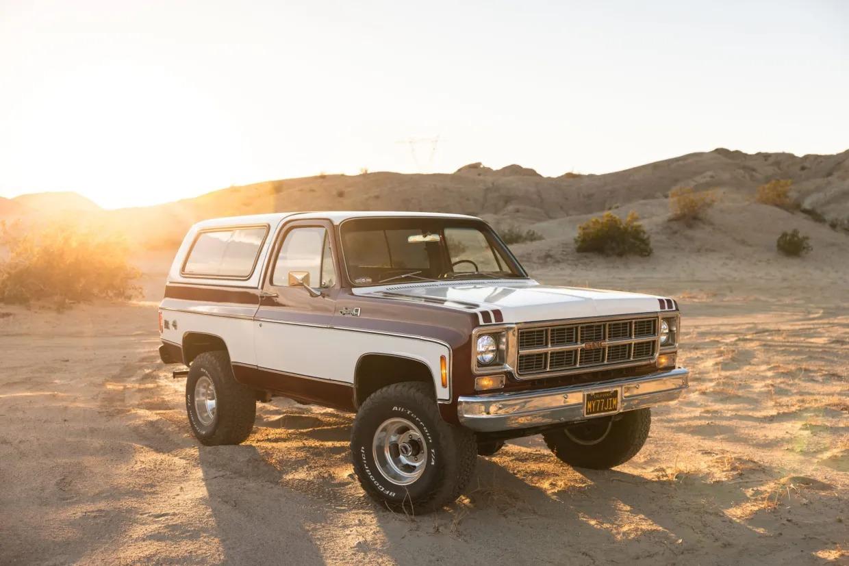 1977 GMC Jimmy 4×4 - 5