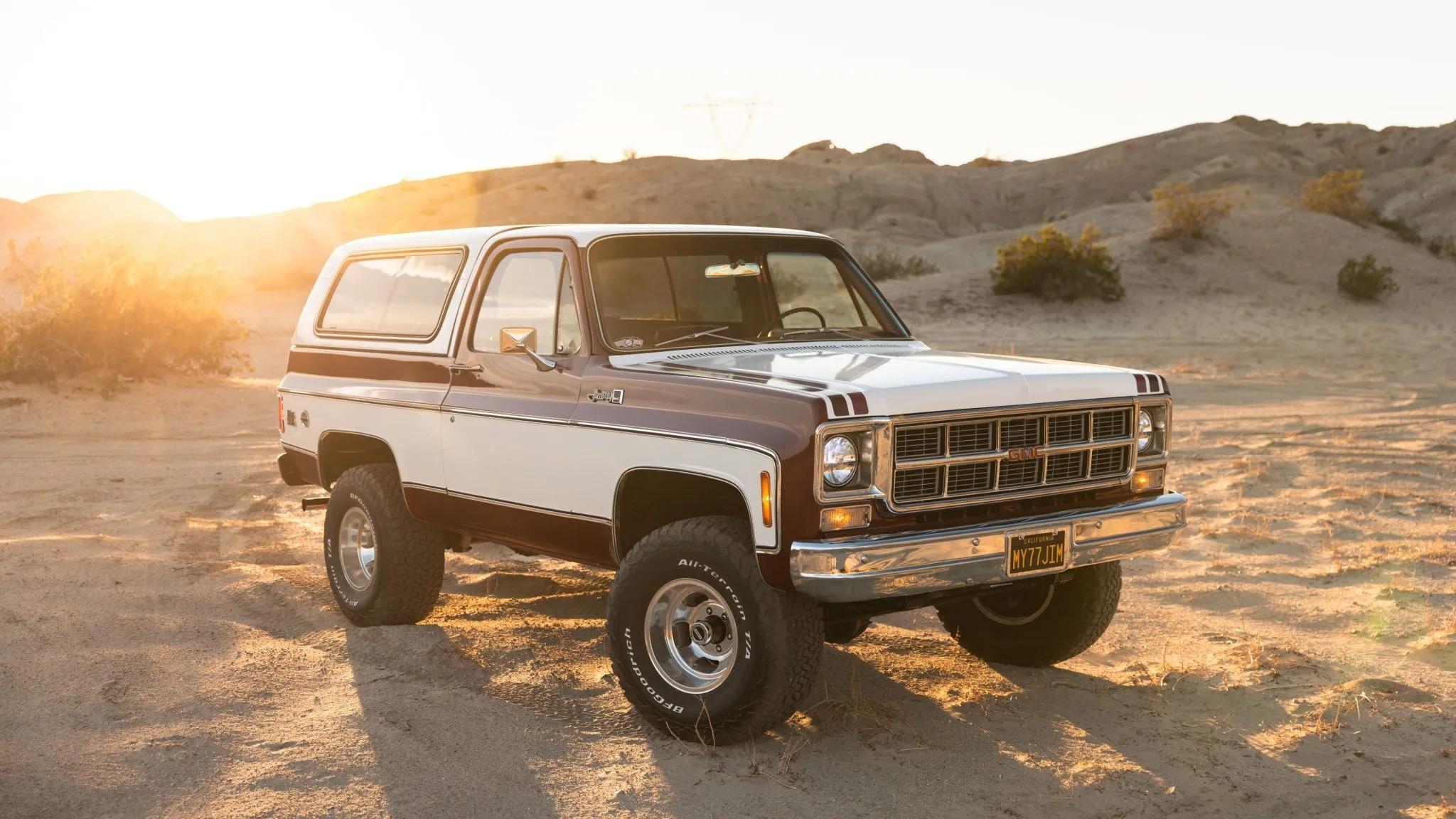 1977 GMC Jimmy High Sierra 4×4
