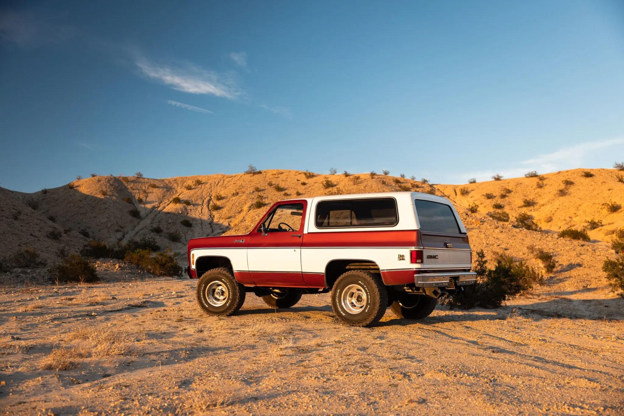 1977 GMC Jimmy High Sierra 4×4
