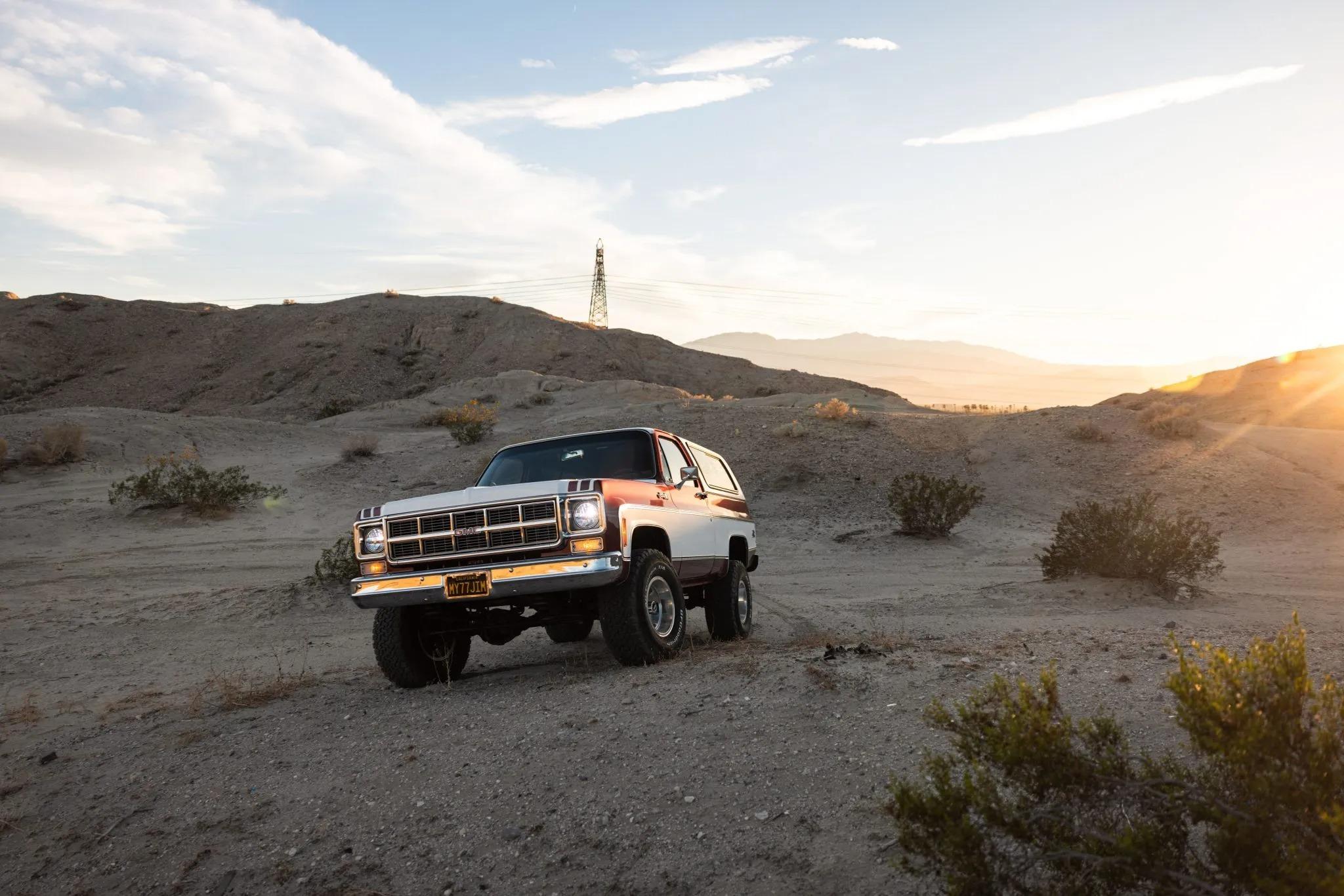 1977 GMC Jimmy High Sierra 4×4