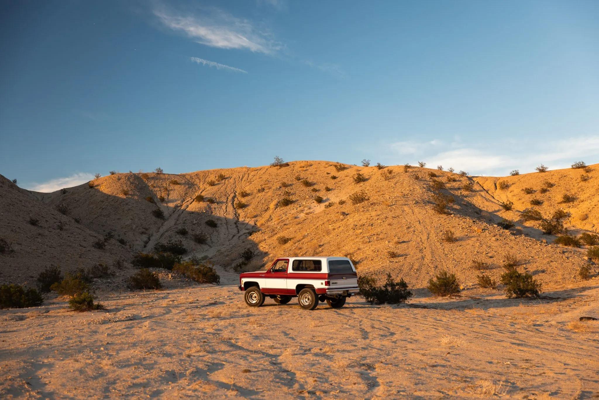 1977 GMC Jimmy High Sierra 4×4