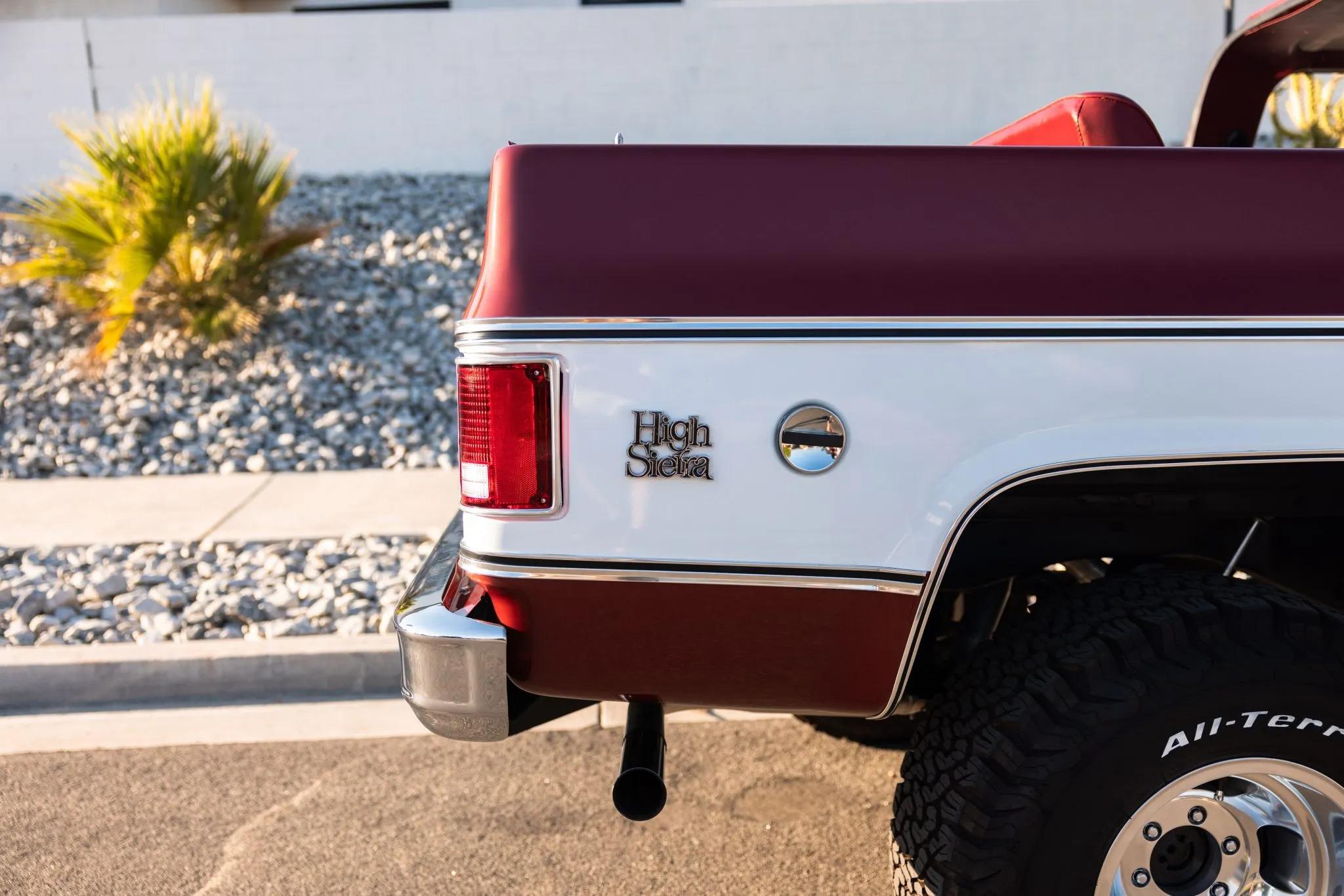 1977 GMC Jimmy High Sierra 4×4