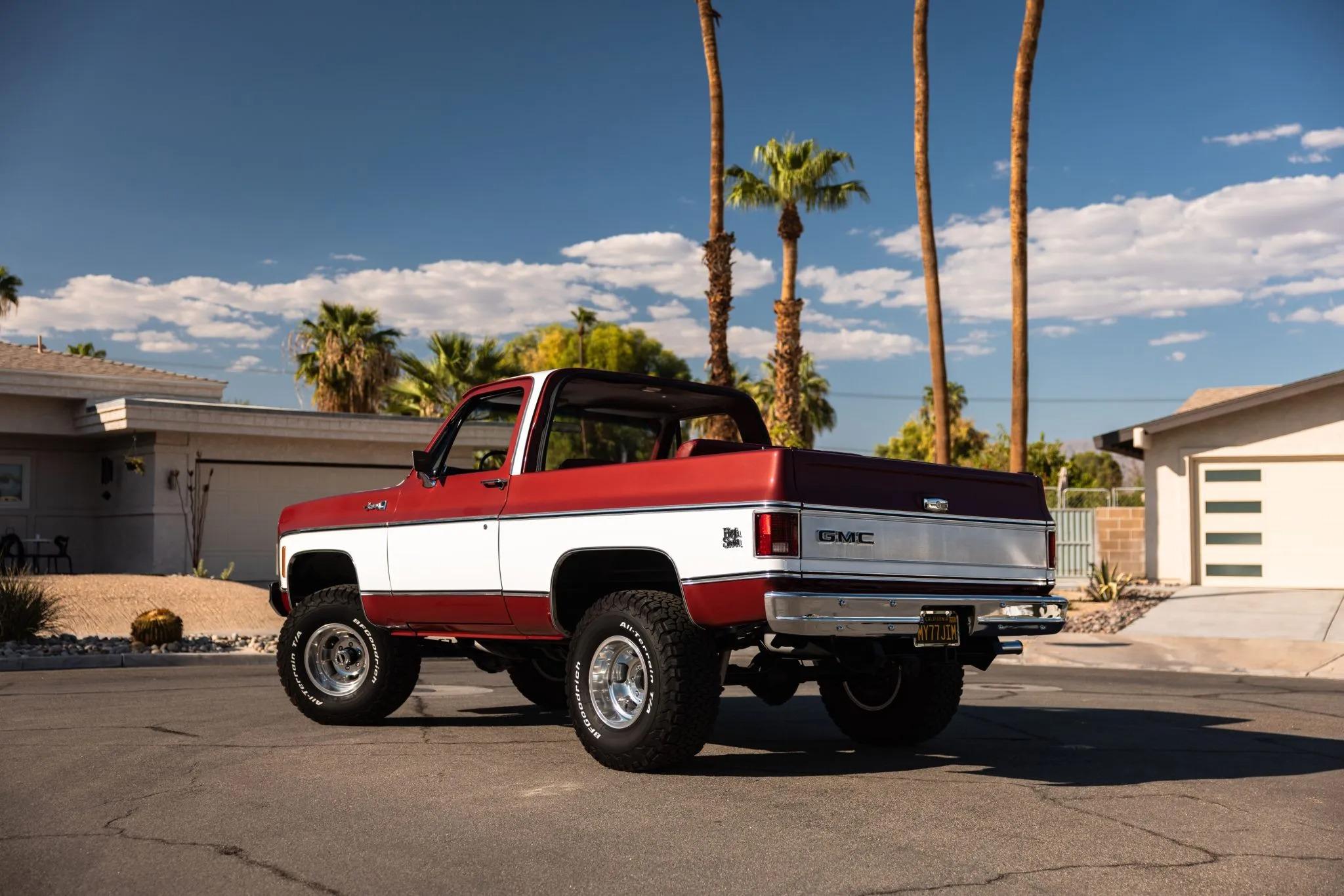 1977 GMC Jimmy 4×4