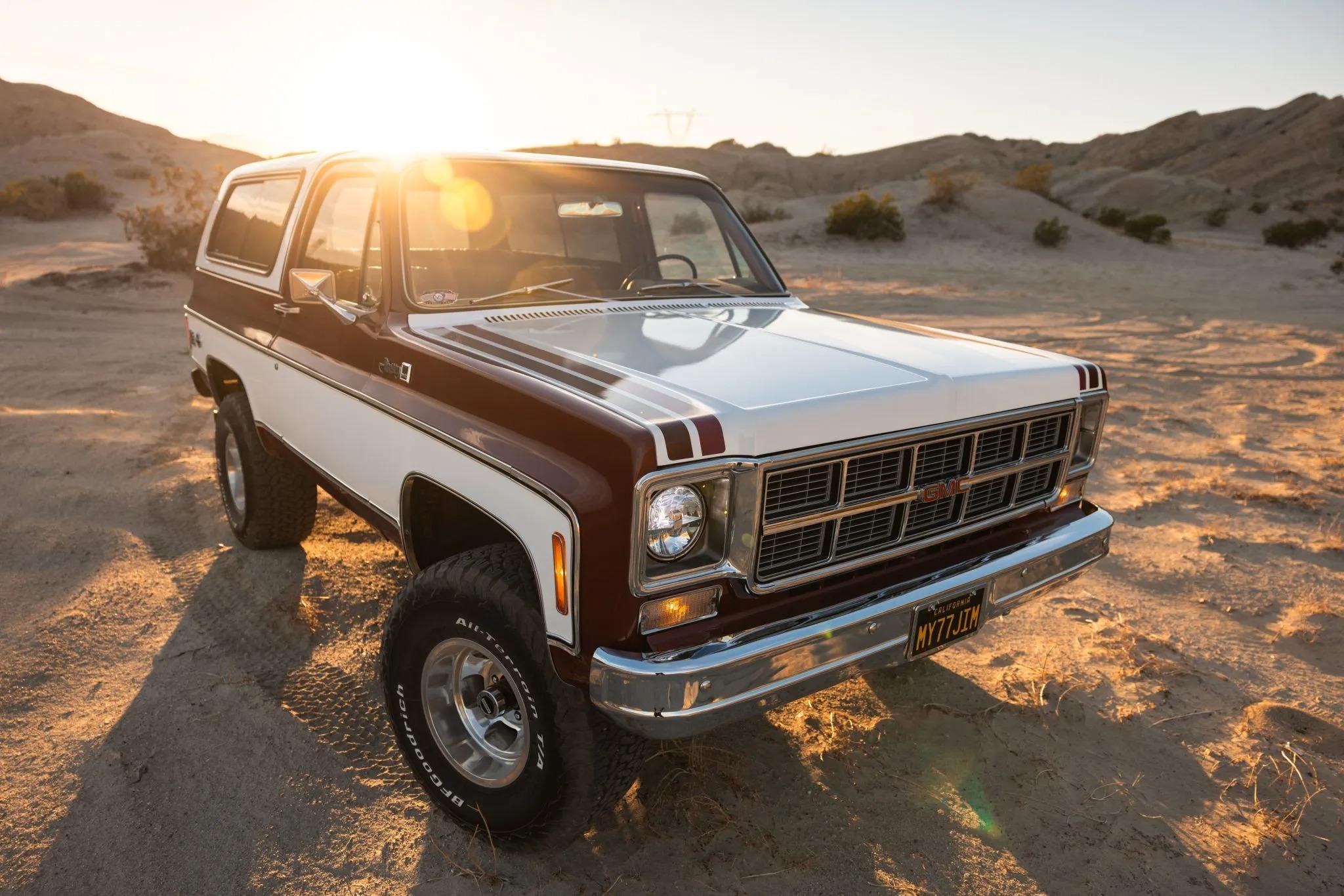 1977 GMC Jimmy 4×4