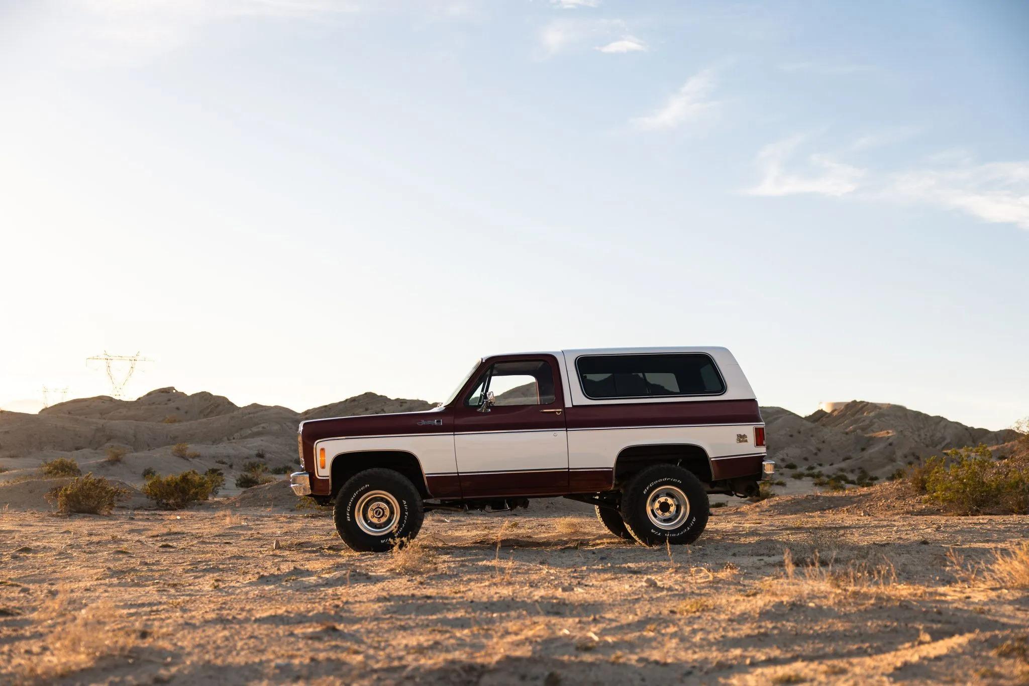 1977 GMC Jimmy High Sierra 4×4