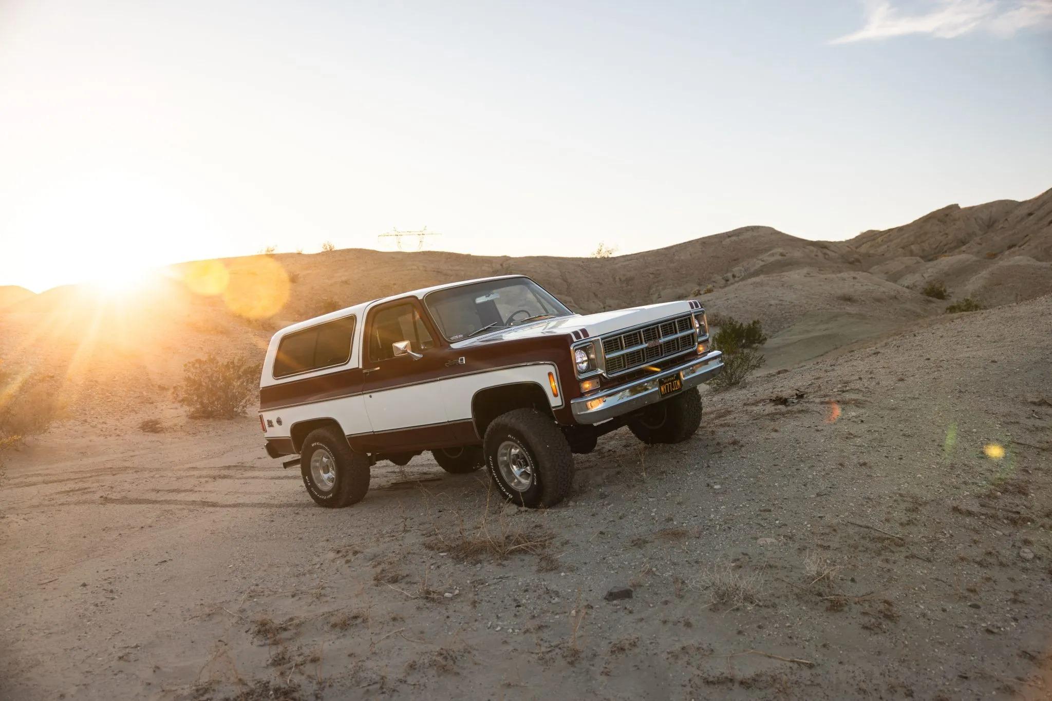 1977 GMC Jimmy 4×4