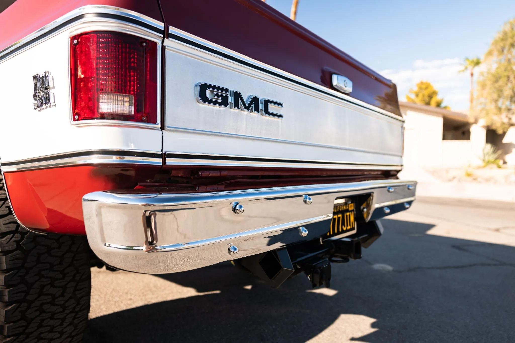 1977 GMC Jimmy 4×4