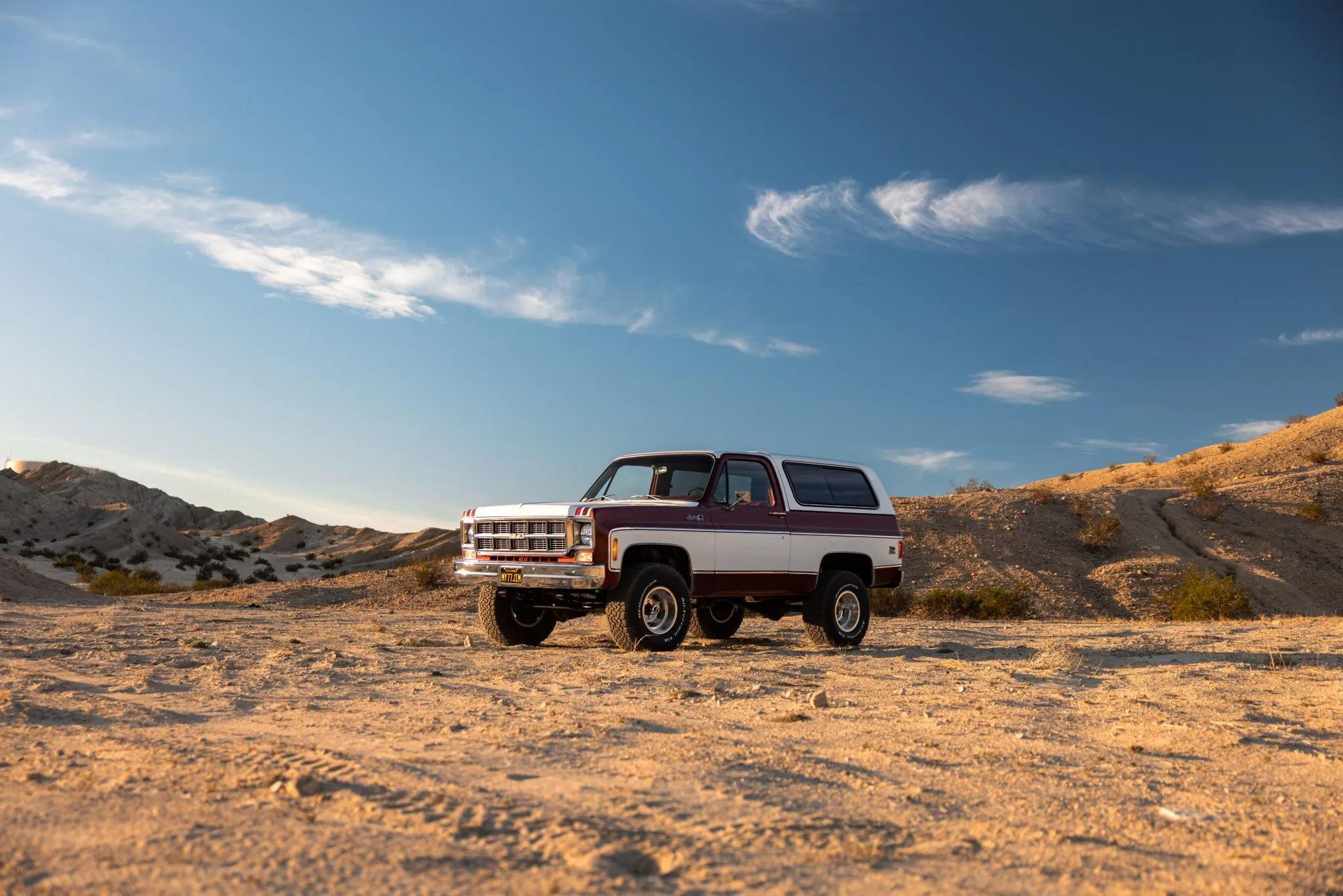 1977 GMC Jimmy 4×4