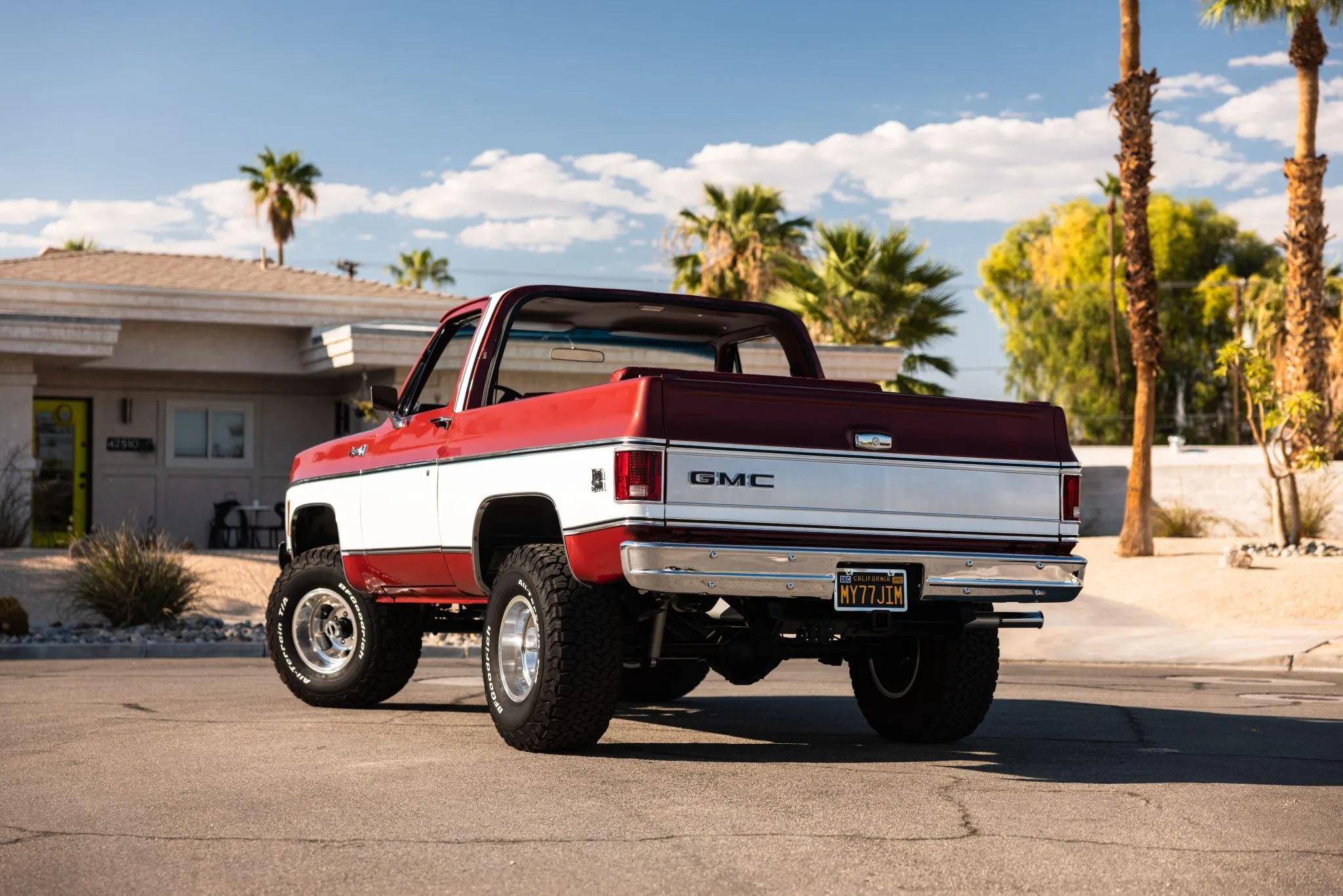 1977 GMC Jimmy 4×4