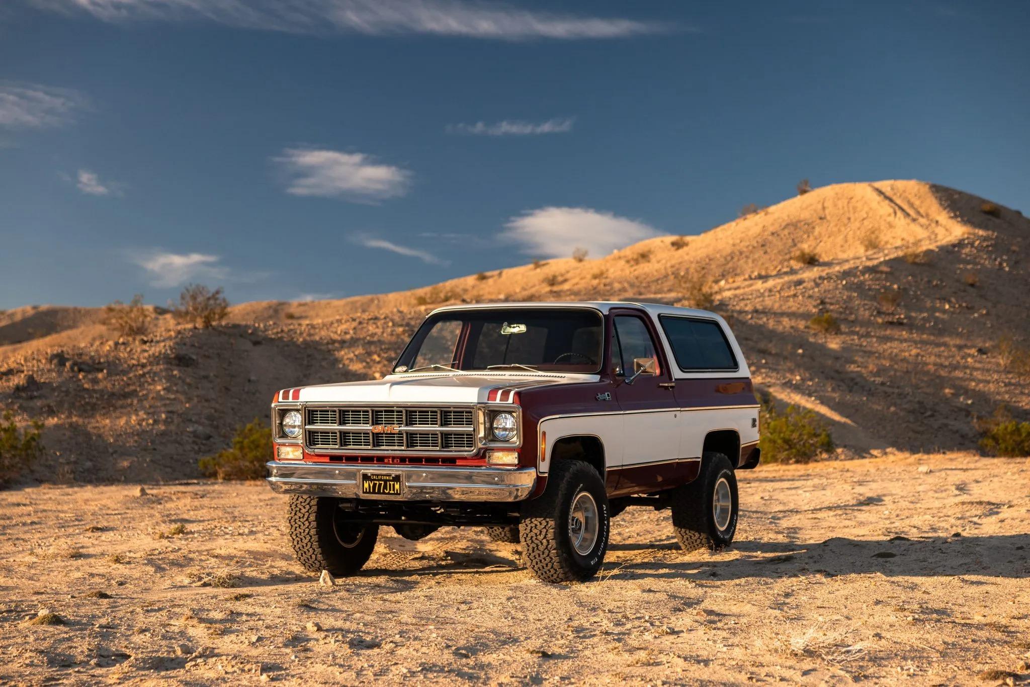 1977 GMC Jimmy 4×4