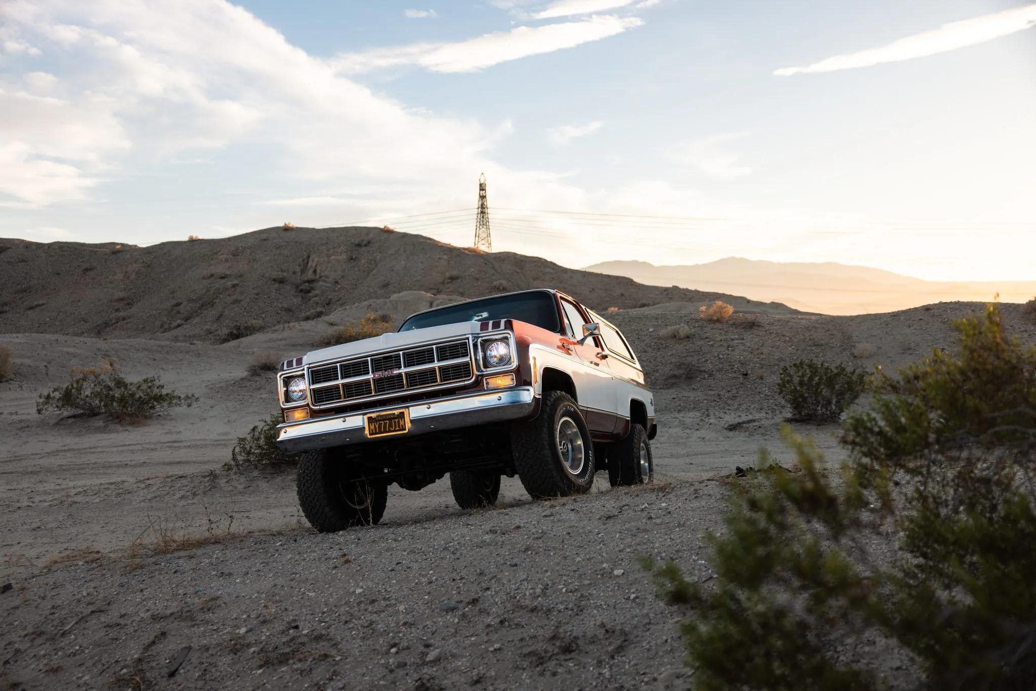 1977 GMC Jimmy High Sierra 4×4