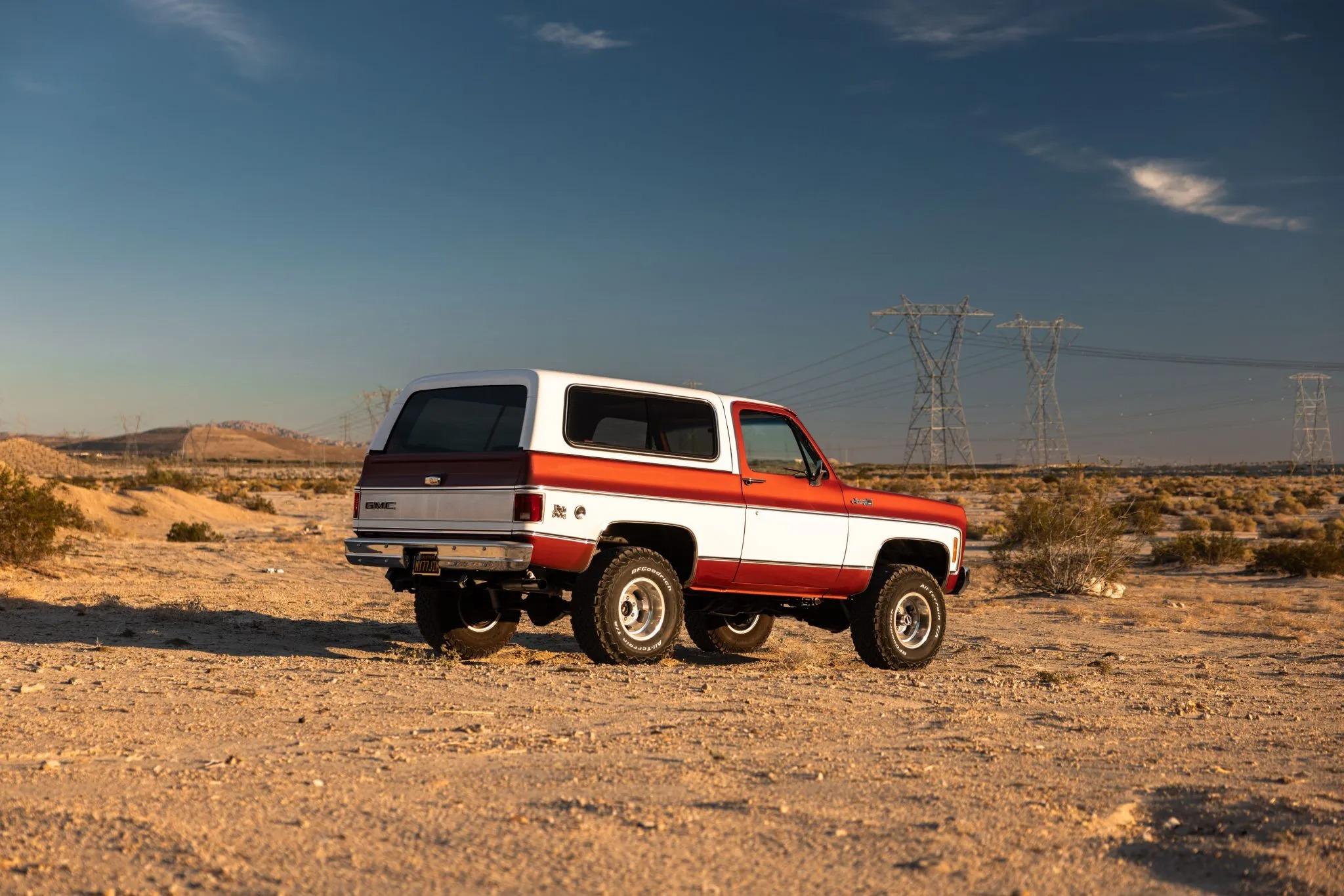 1977 GMC Jimmy 4×4