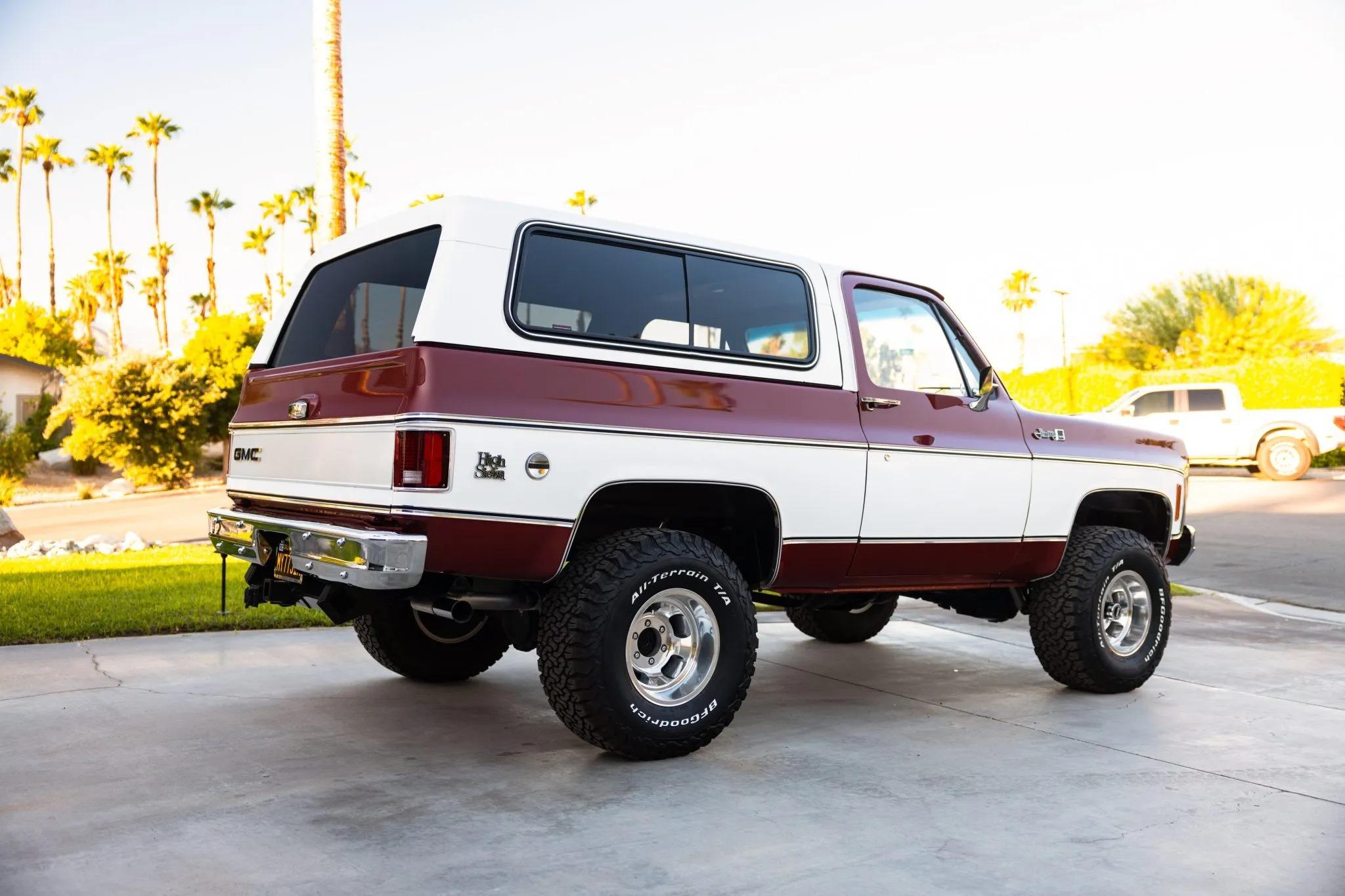 1977 GMC Jimmy 4×4