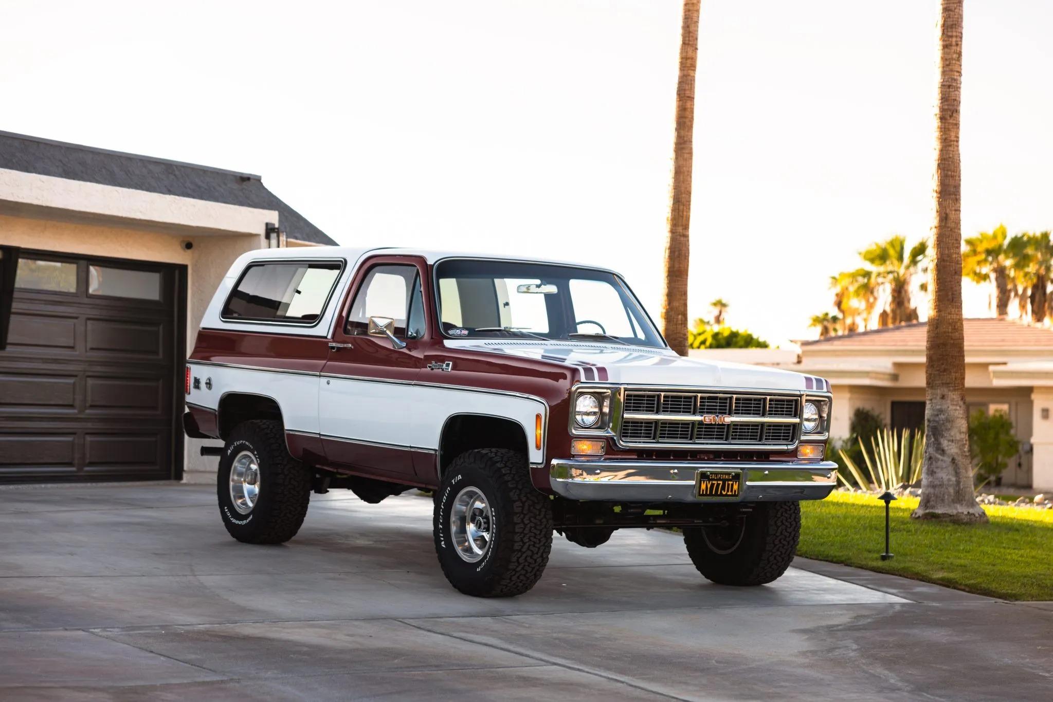 1977 GMC Jimmy 4×4