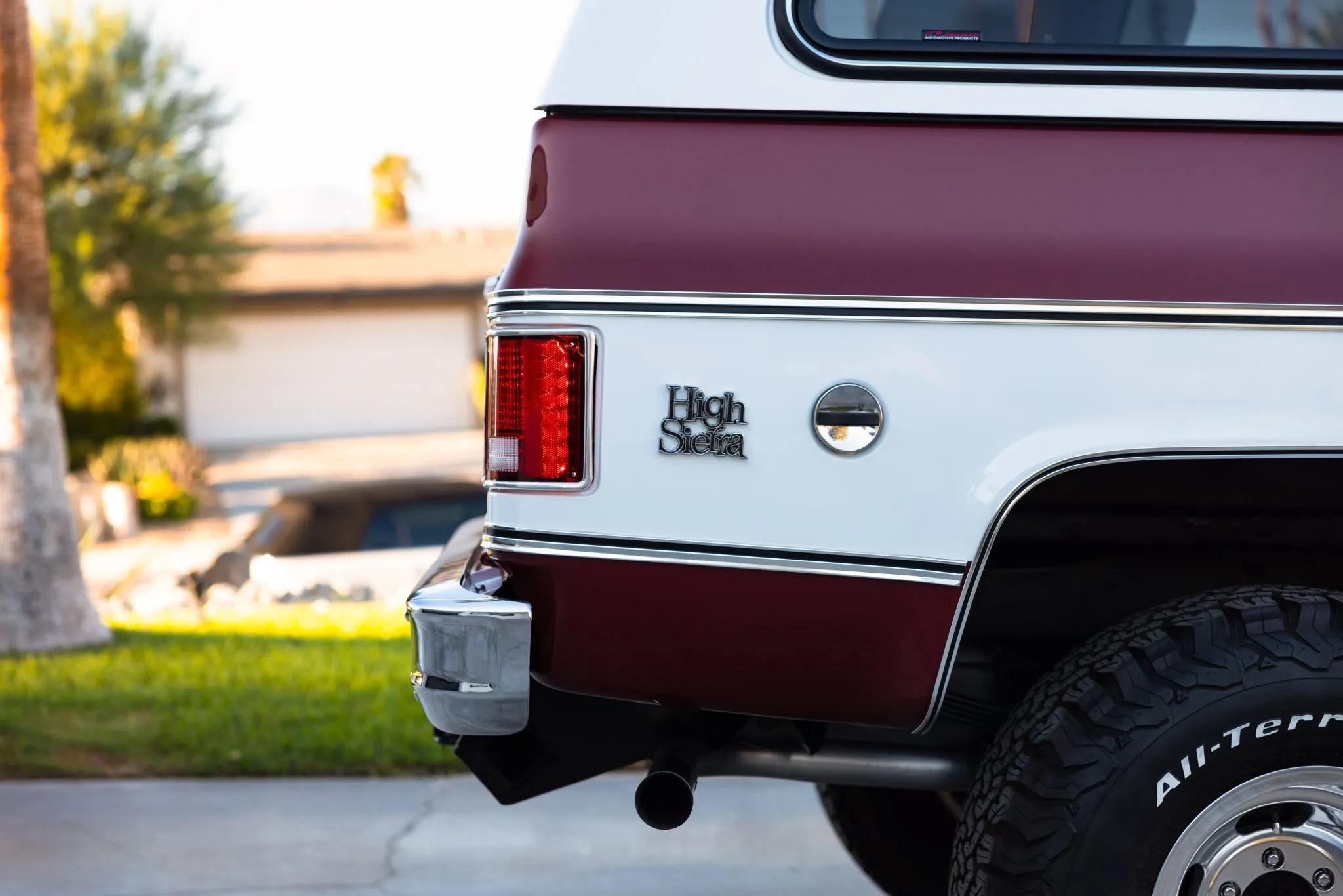 1977 GMC Jimmy High Sierra 4×4