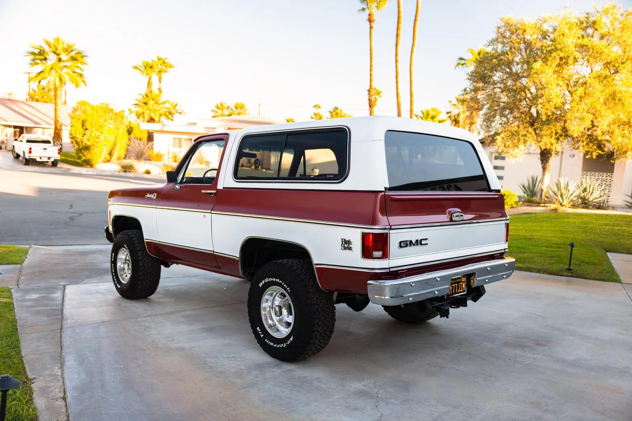 1977 GMC Jimmy High Sierra 4×4 - 4