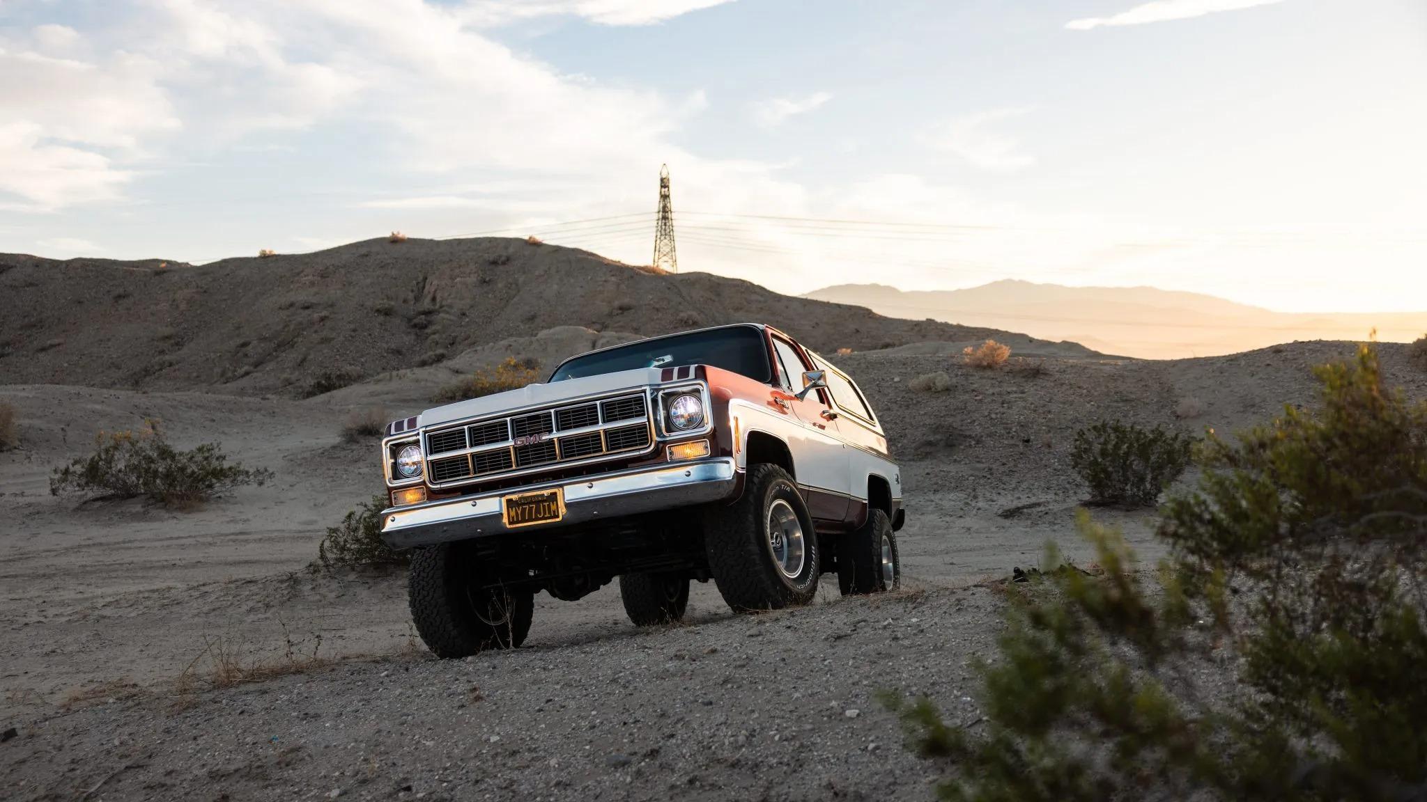 1977 GMC Jimmy High Sierra 4×4