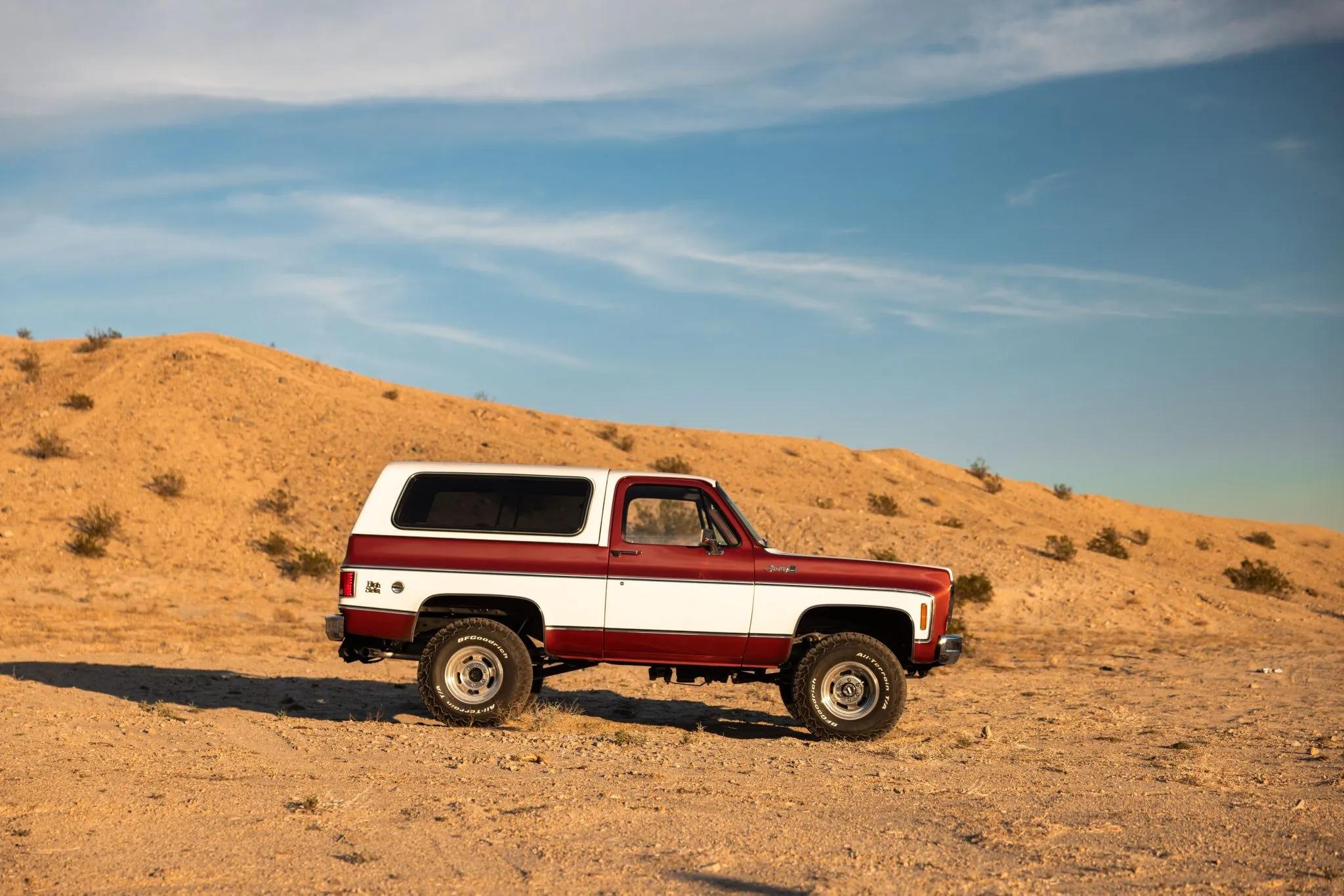 1977 GMC Jimmy 4×4