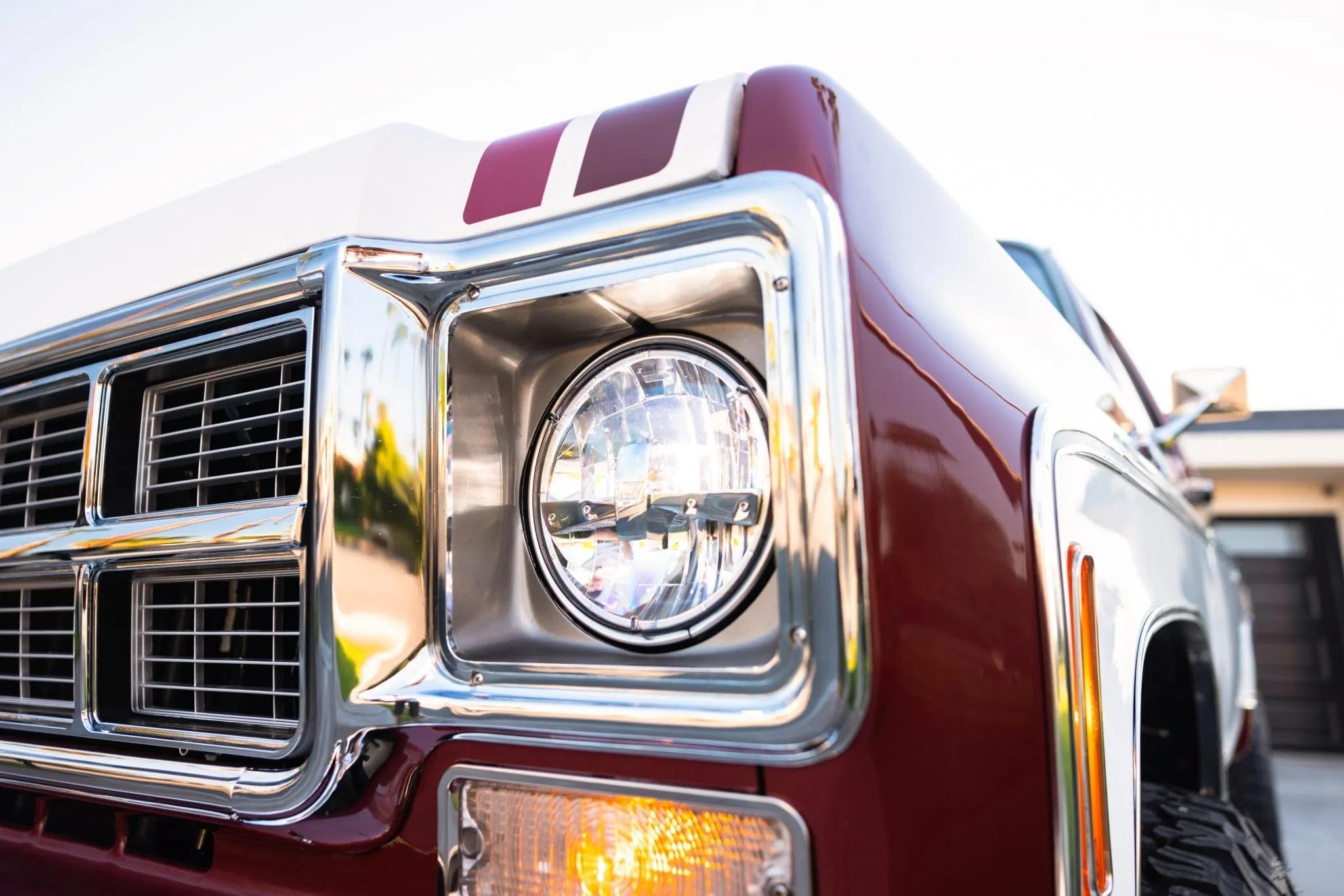 1977 GMC Jimmy High Sierra 4×4