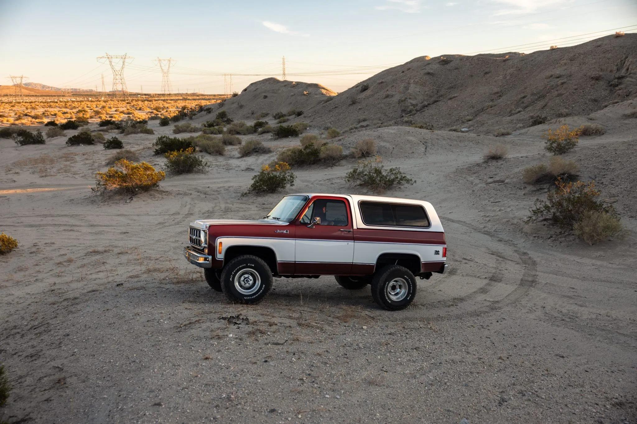 1977 GMC Jimmy High Sierra 4×4