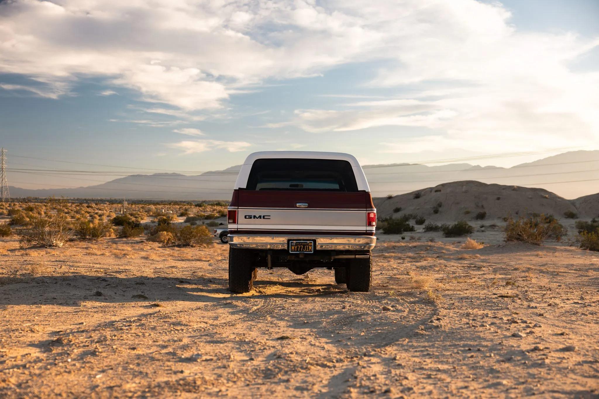 1977 GMC Jimmy High Sierra 4×4