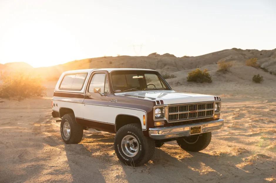 1977 GMC Jimmy 4×4