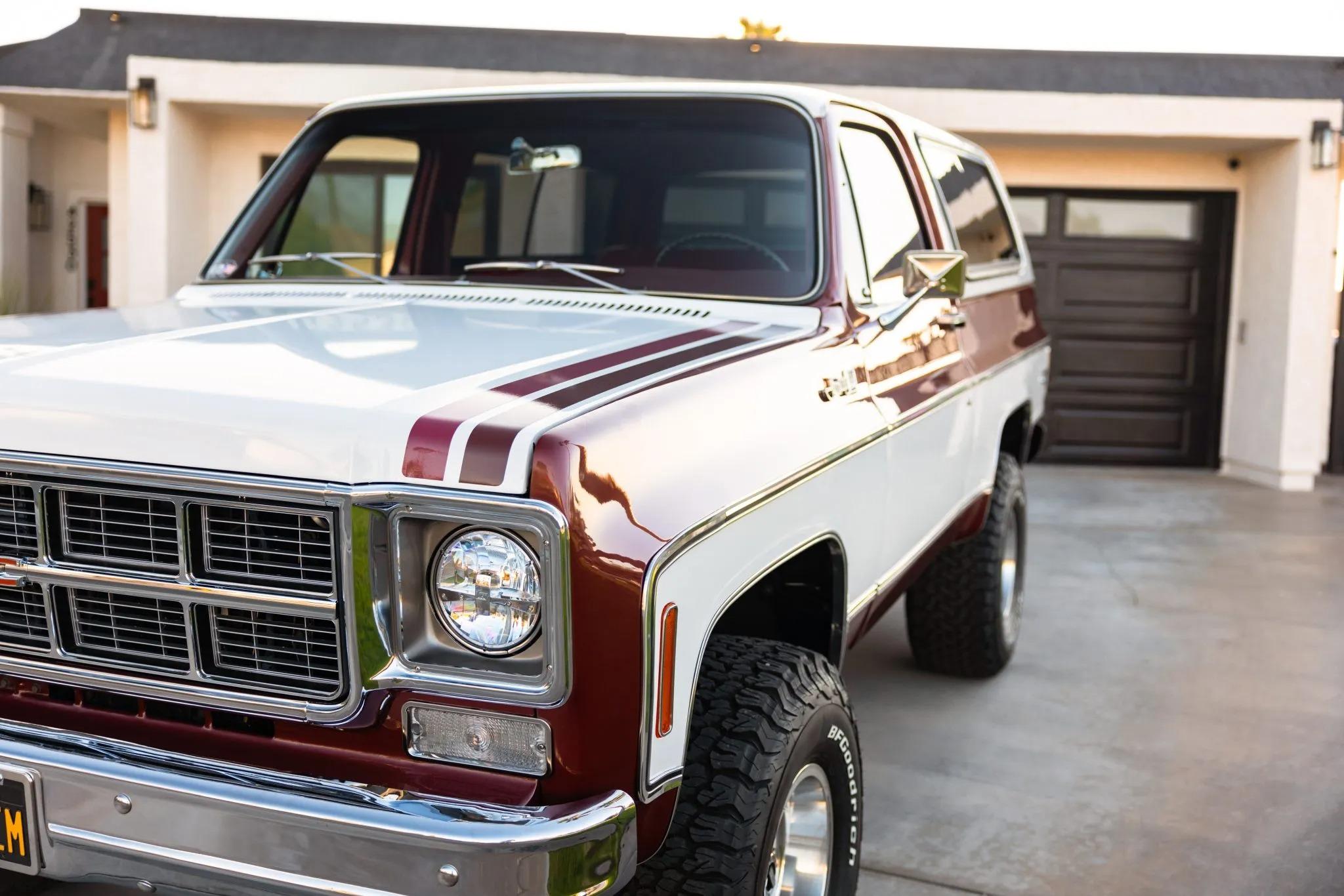 1977 GMC Jimmy High Sierra 4×4