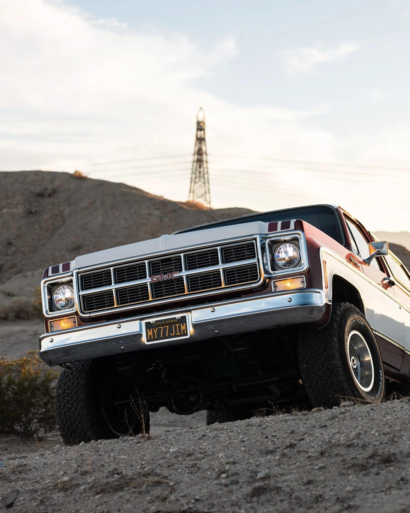 1977 GMC Jimmy High Sierra 4×4