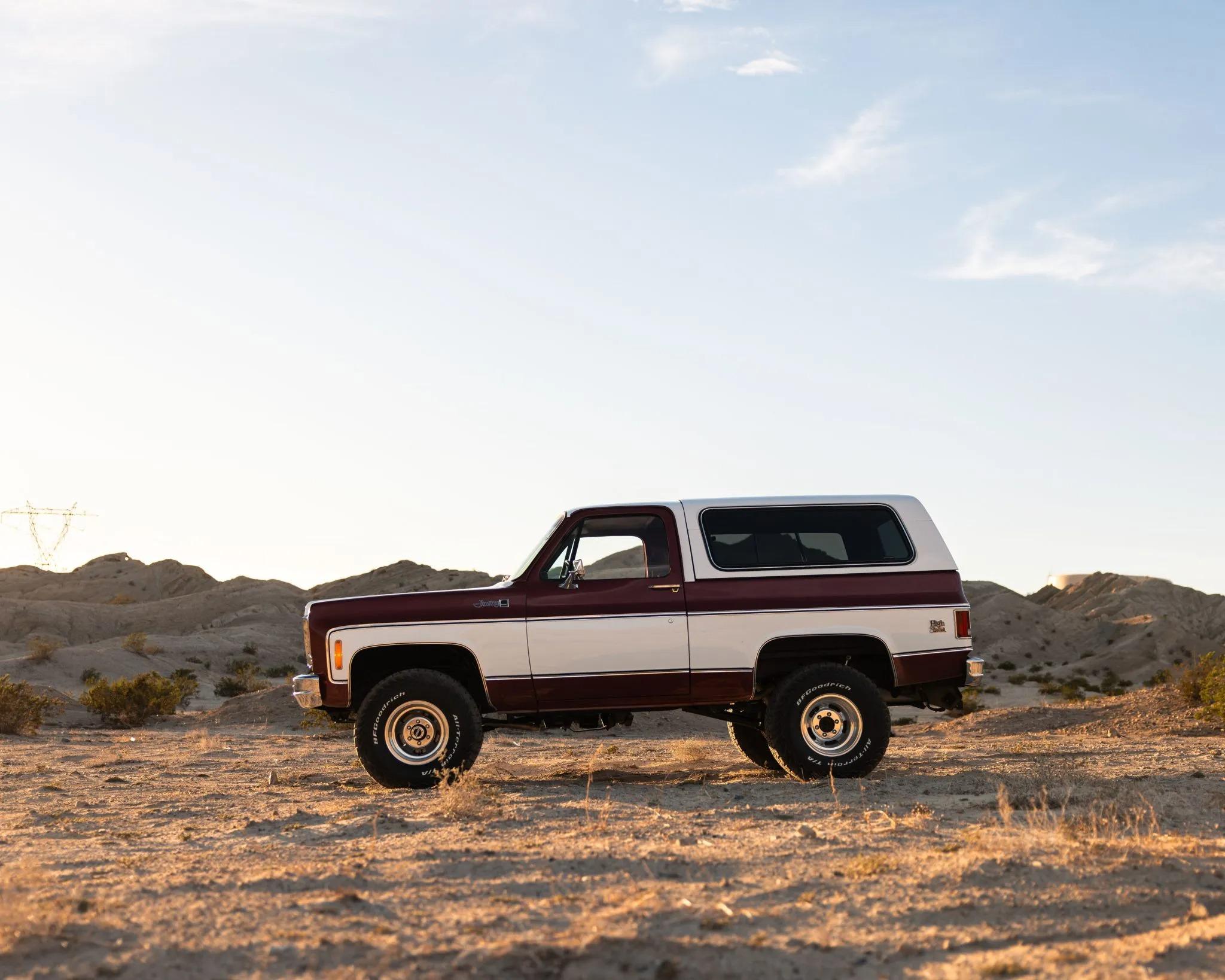 1977 GMC Jimmy 4×4