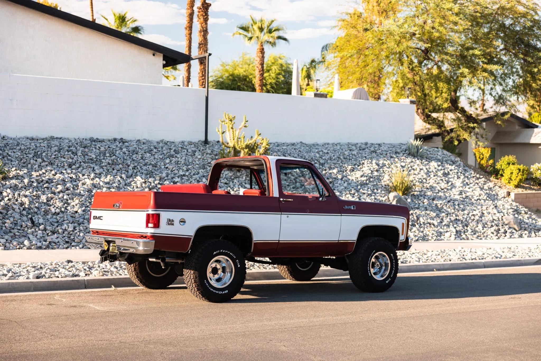 1977 GMC Jimmy High Sierra 4×4