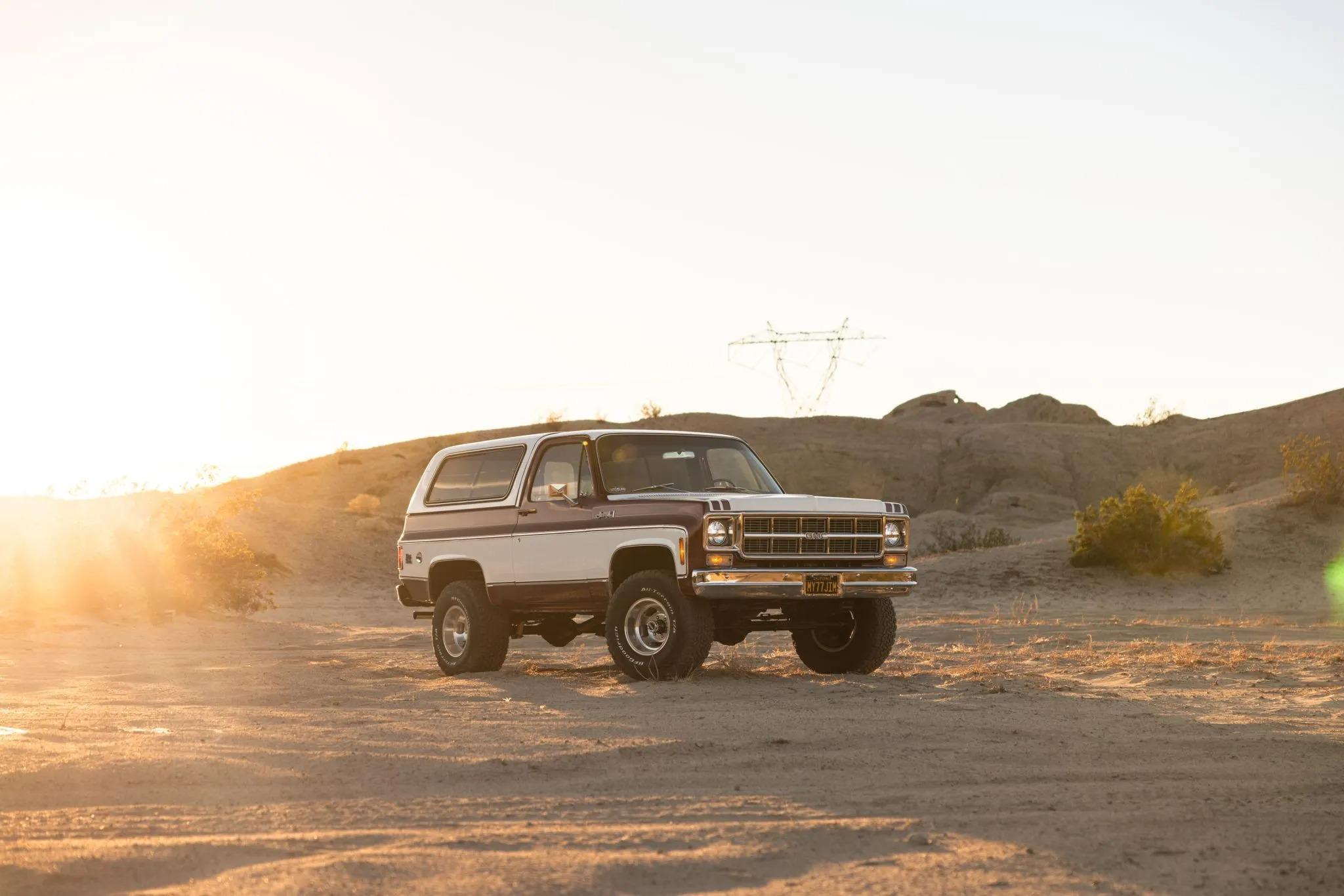 1977 GMC Jimmy High Sierra 4×4