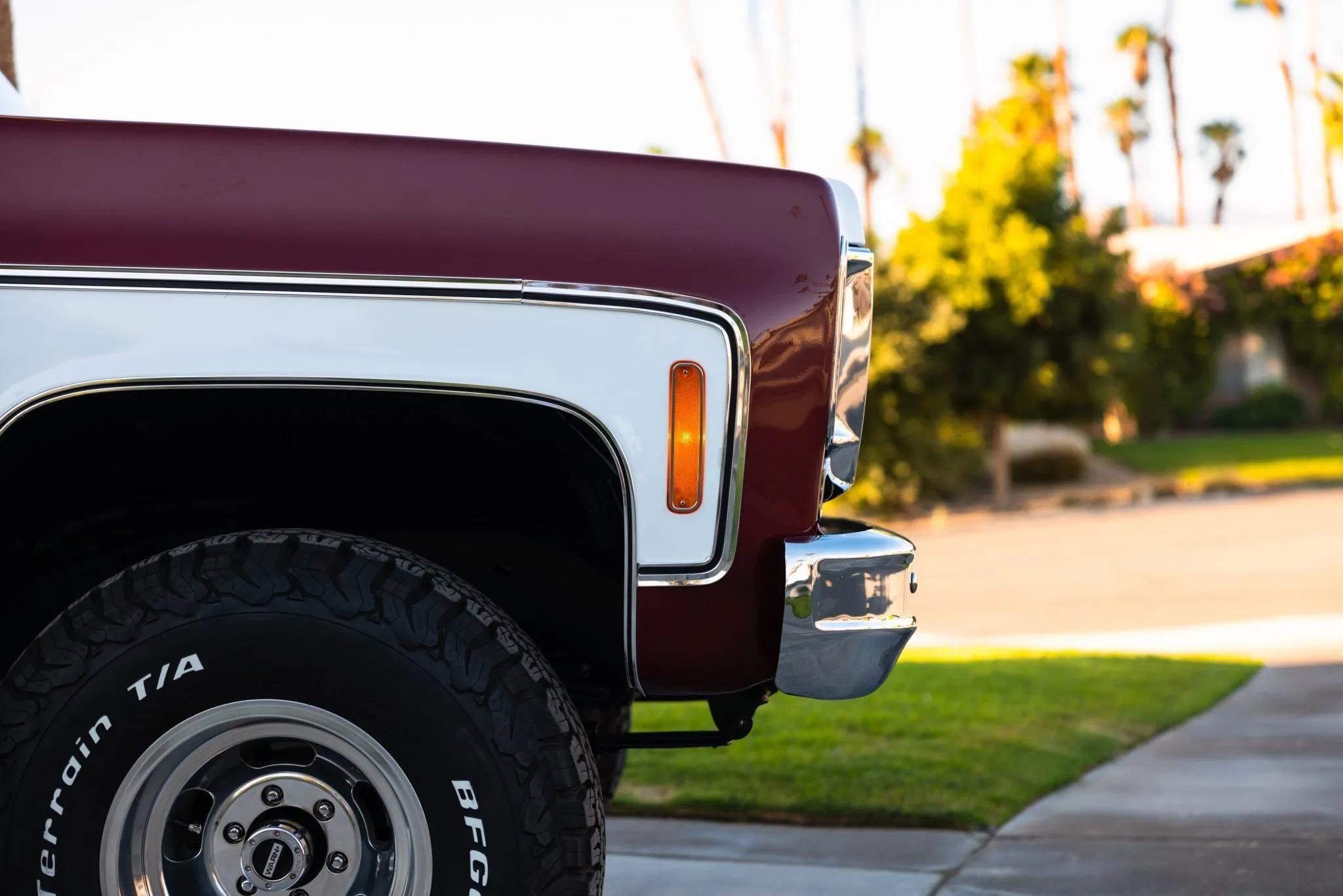 1977 GMC Jimmy 4×4