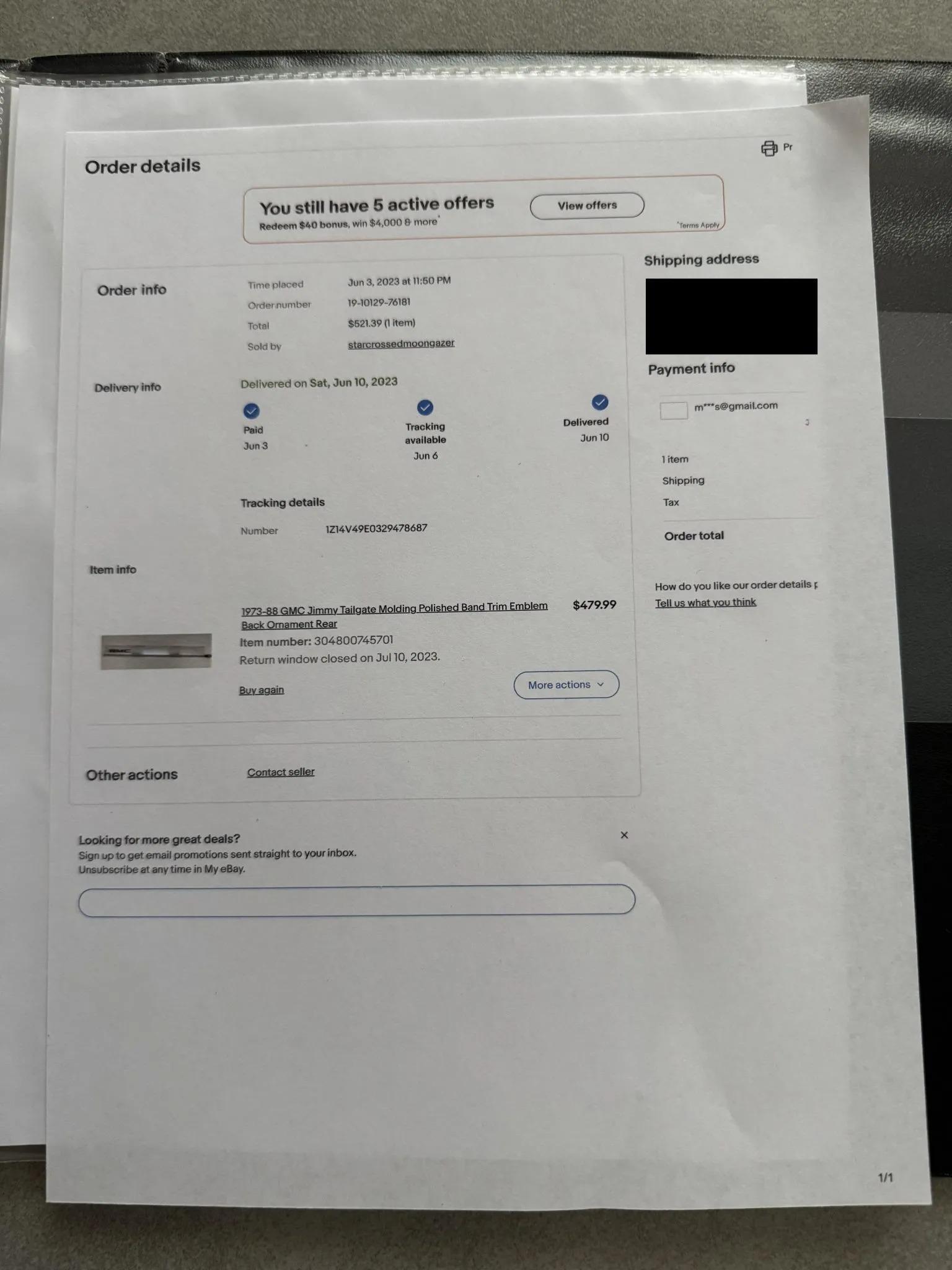 1977 GMC Jimmy High Sierra 4×4