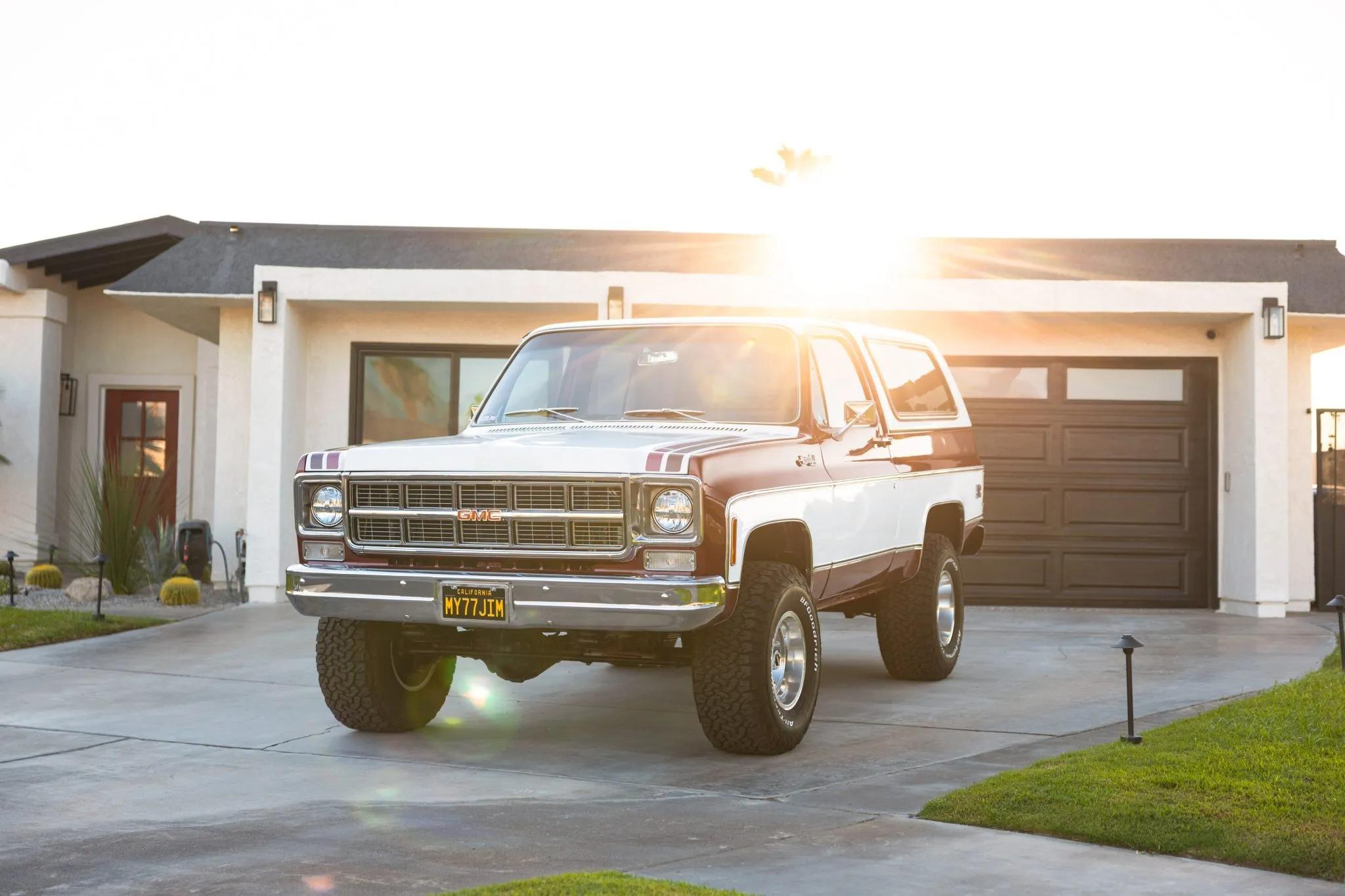 1977 GMC Jimmy 4×4