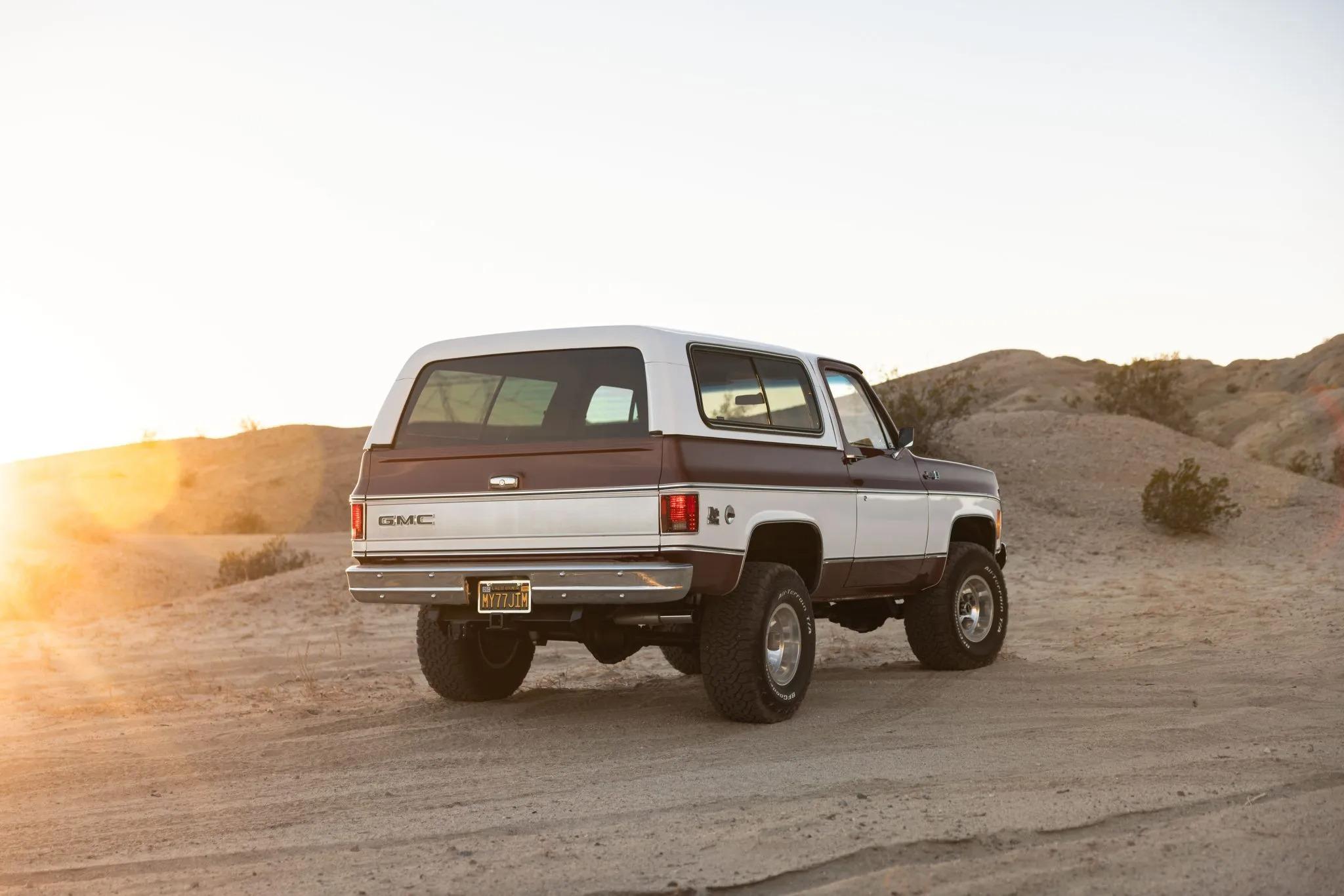 1977 GMC Jimmy High Sierra 4×4