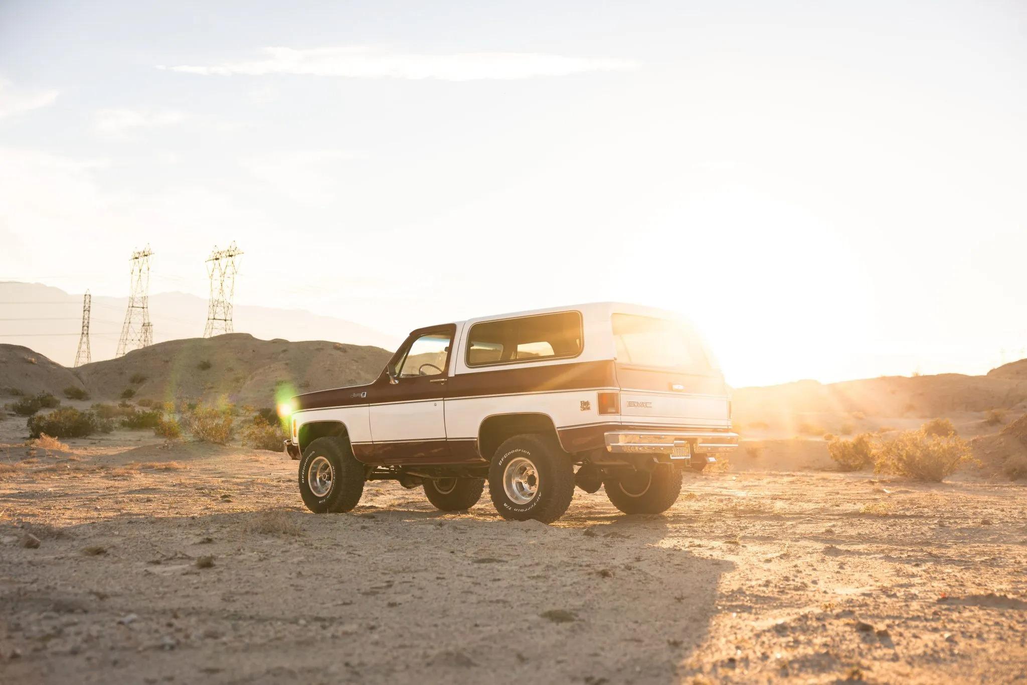 1977 GMC Jimmy High Sierra 4×4