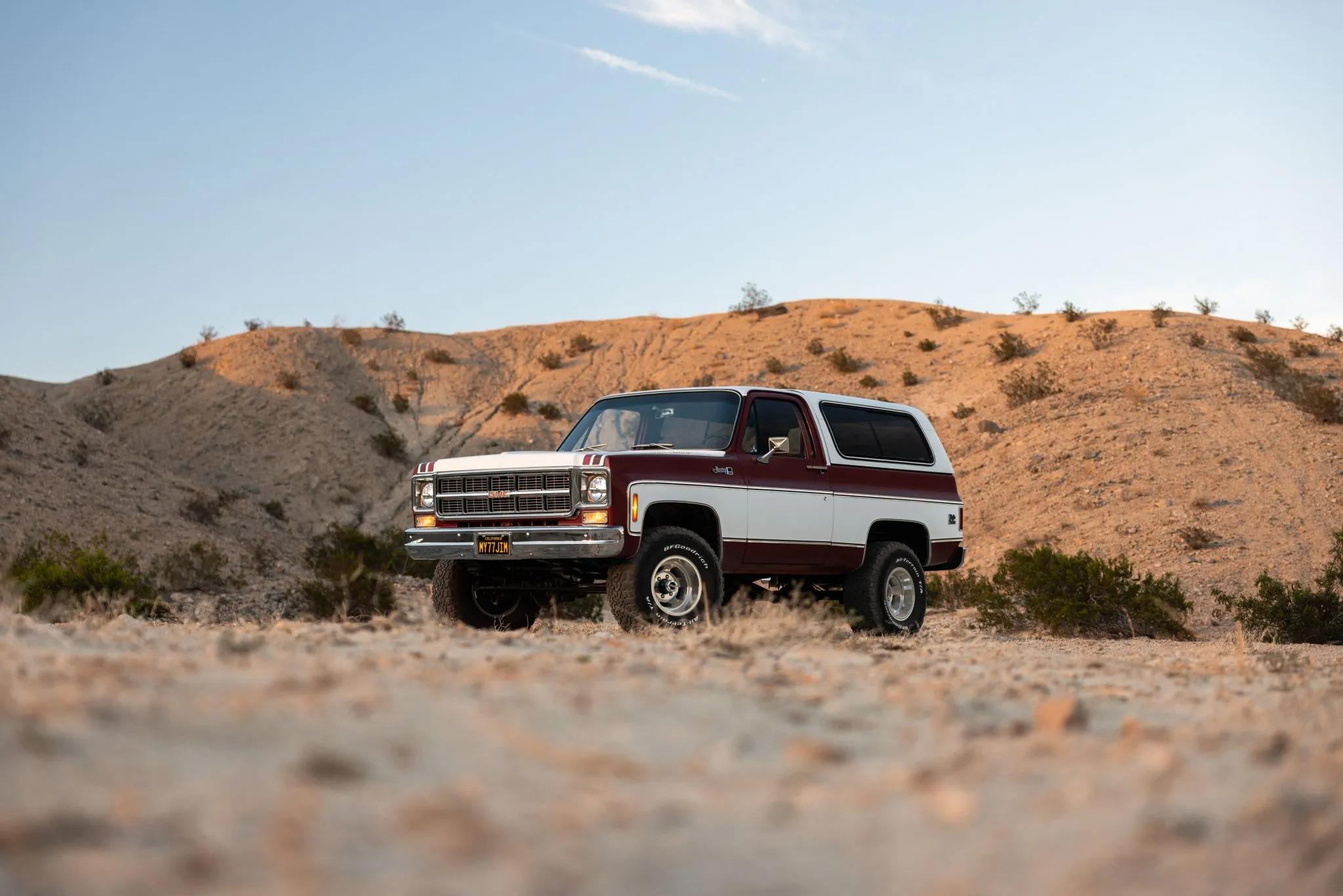 1977 GMC Jimmy High Sierra 4×4