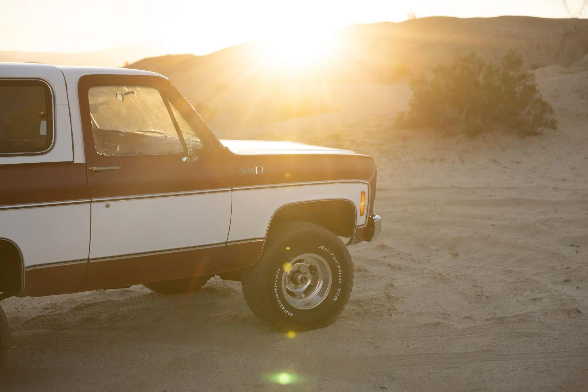 1977 GMC Jimmy 4×4