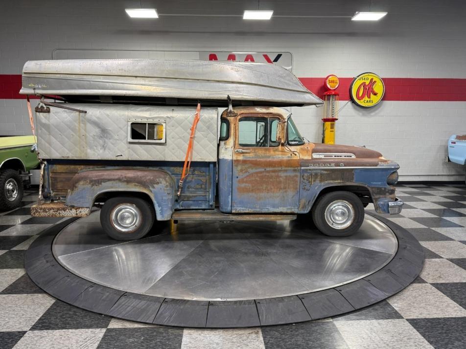 1958 Dodge D100