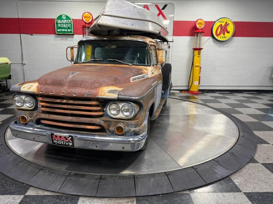 1958 Dodge D100 - 3