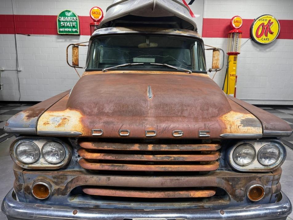 1958 Dodge D100
