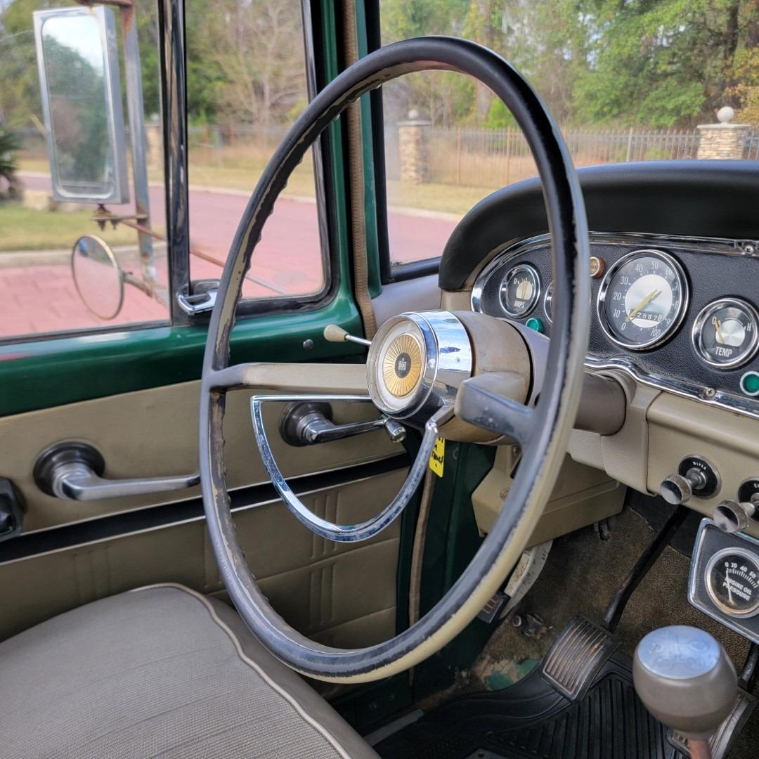 1967 International Harvester 1200B Custom