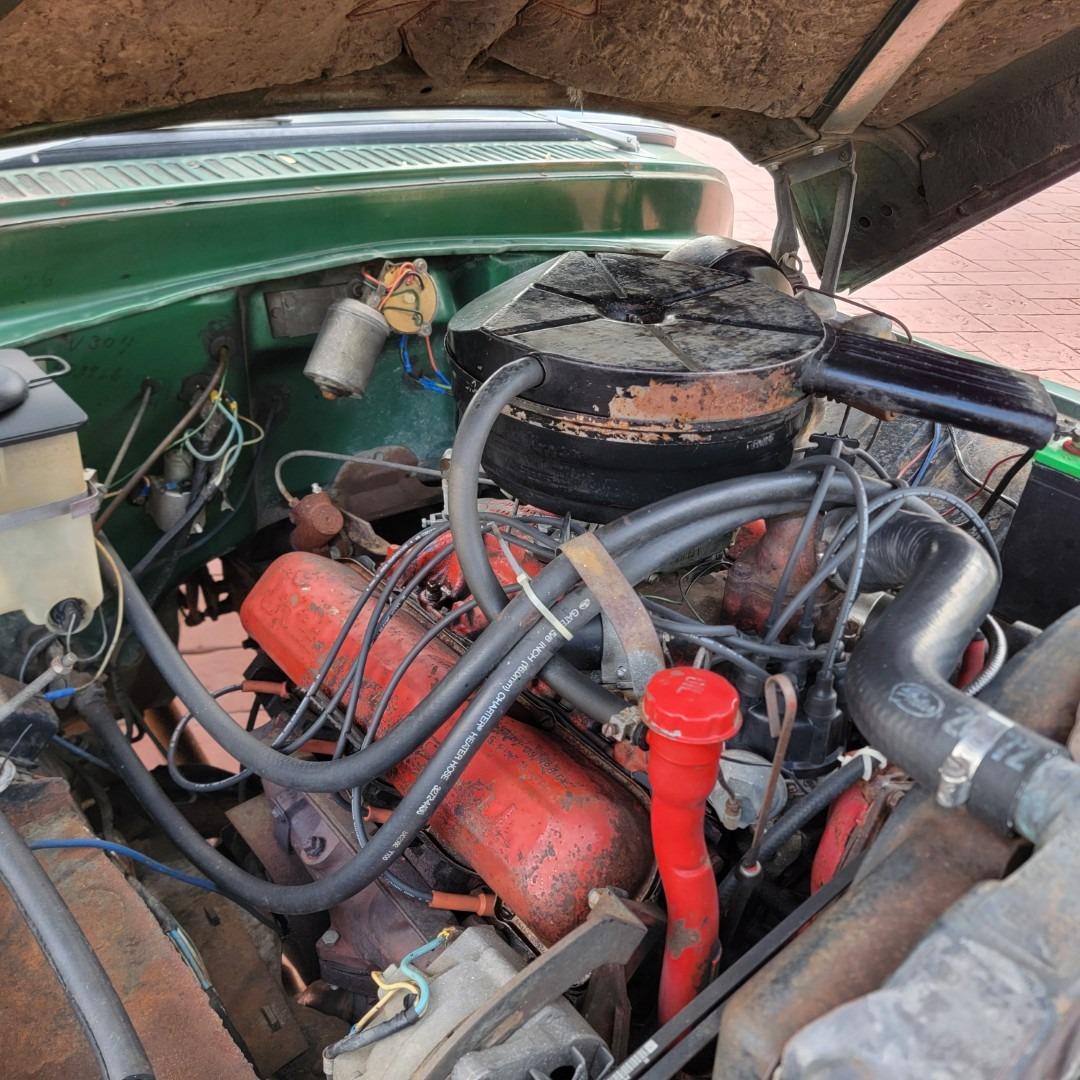 1967 International Harvester 1200B Custom