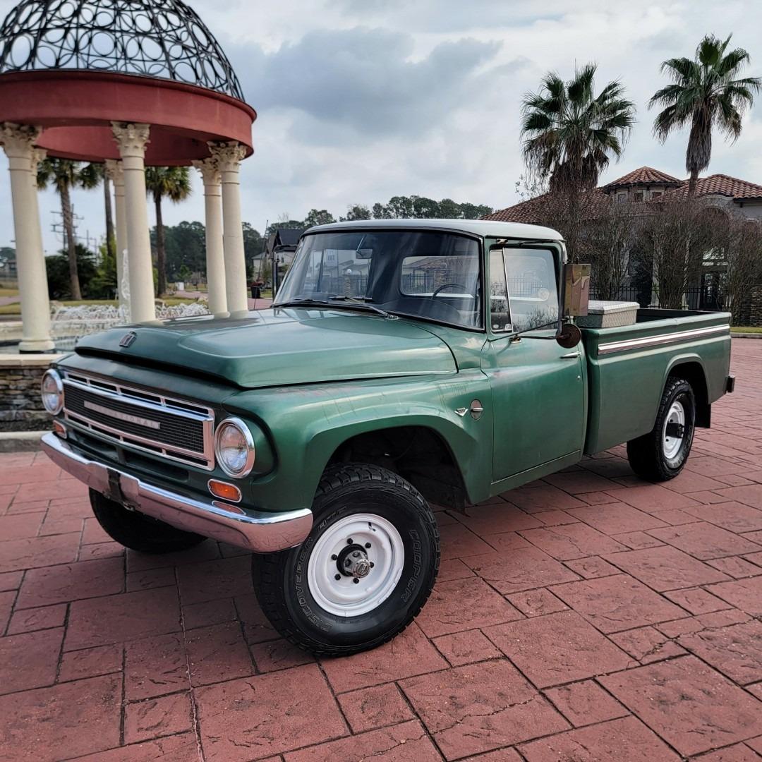  International Harvester Pickup