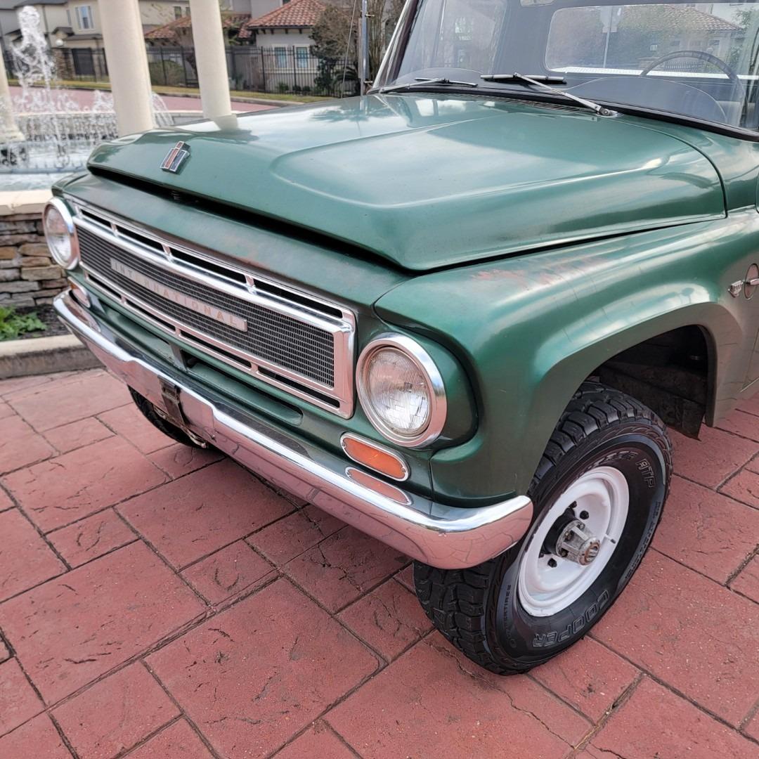 1967 International Harvester 1200B Custom