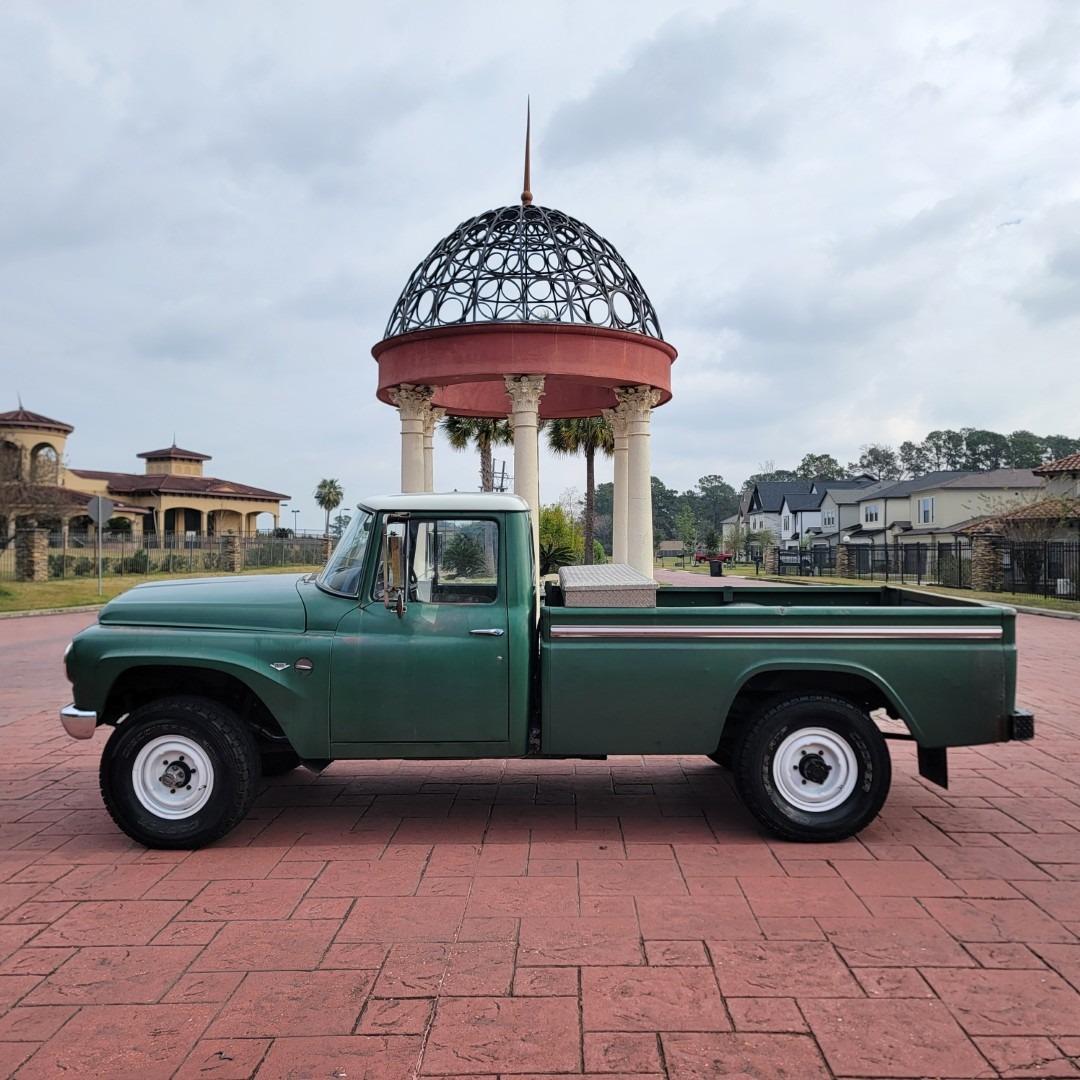 1967 International Harvester 1200B Custom - 2