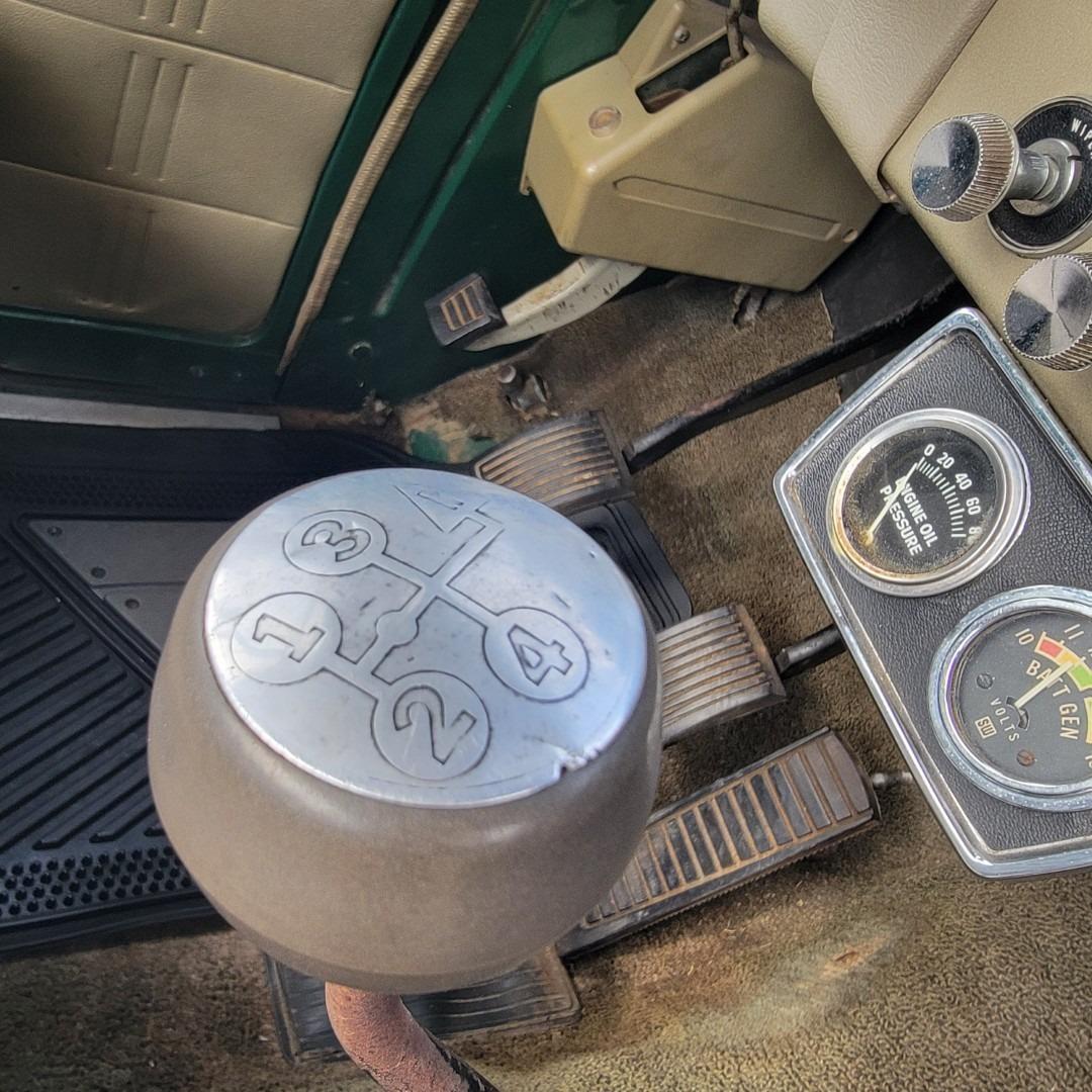 1967 International Harvester 1200B Custom