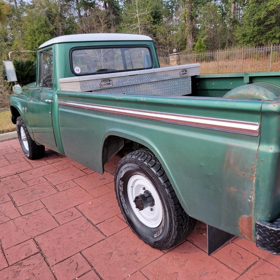 1967 International Harvester 1200B Custom