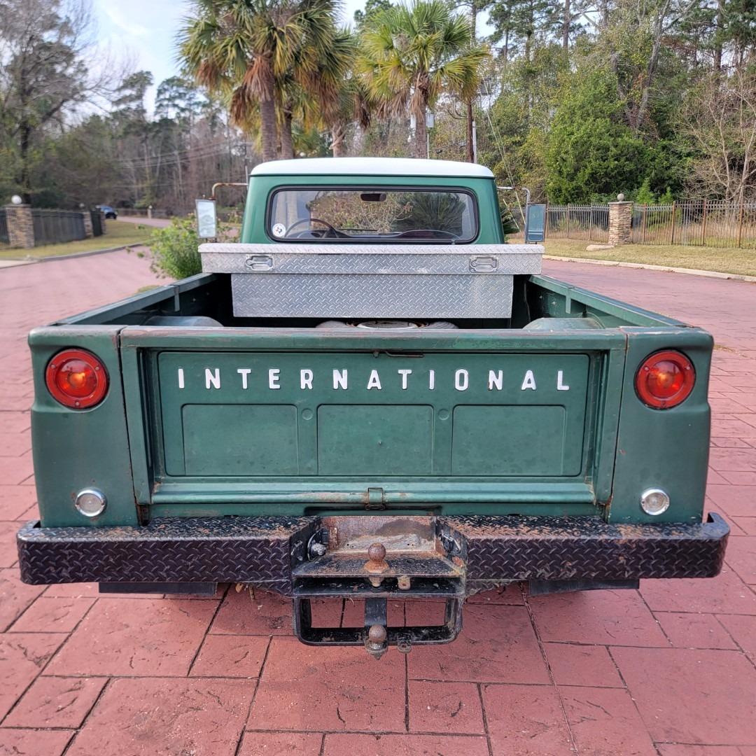 1967 International Harvester 1200B Custom