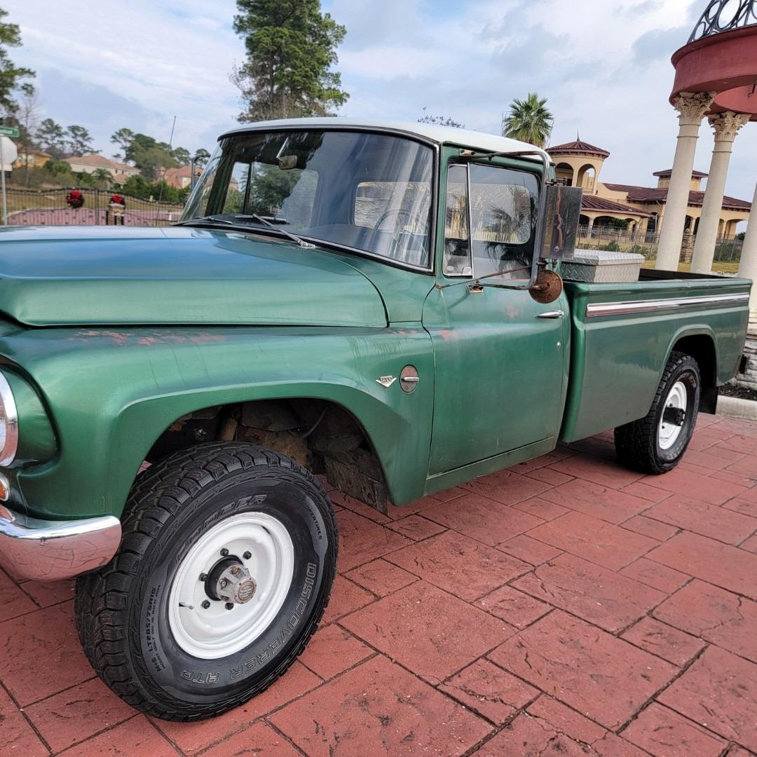 1967 International Harvester 1200B Custom